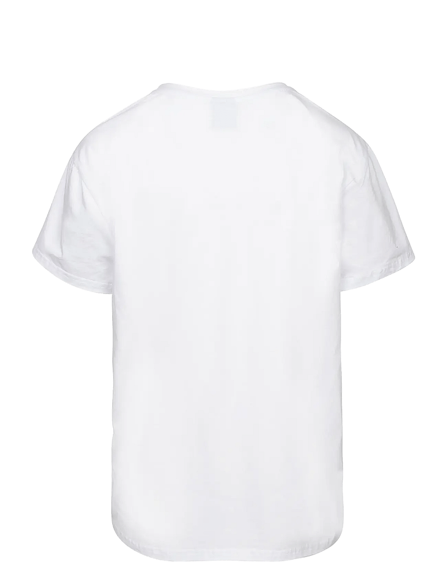 Luxzuz - Lemo T-shirt - t-shirts - 901 white - 2