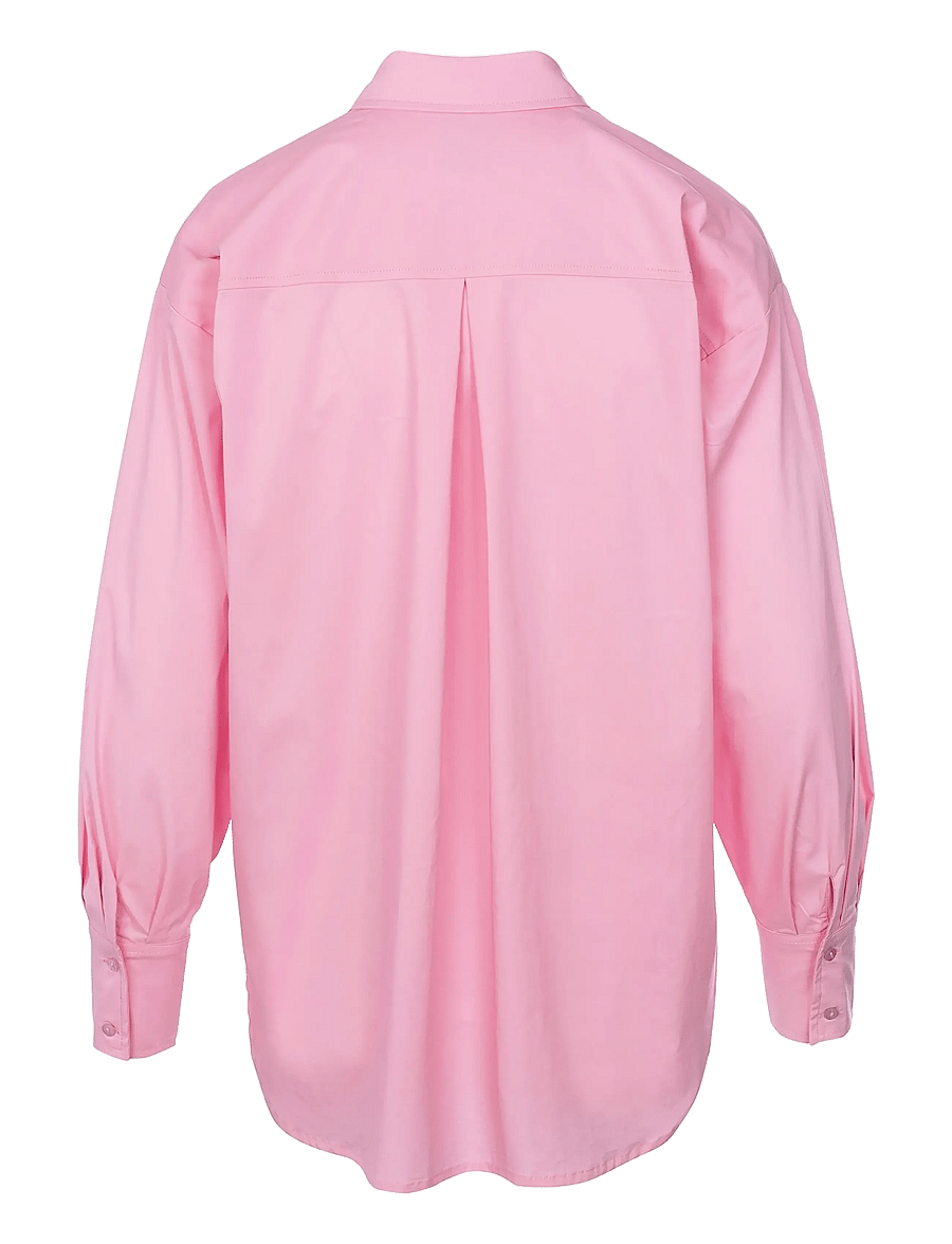 Luxzuz - Gerflow Shirt - langärmlige hemden - 314 rose shadow - 2
