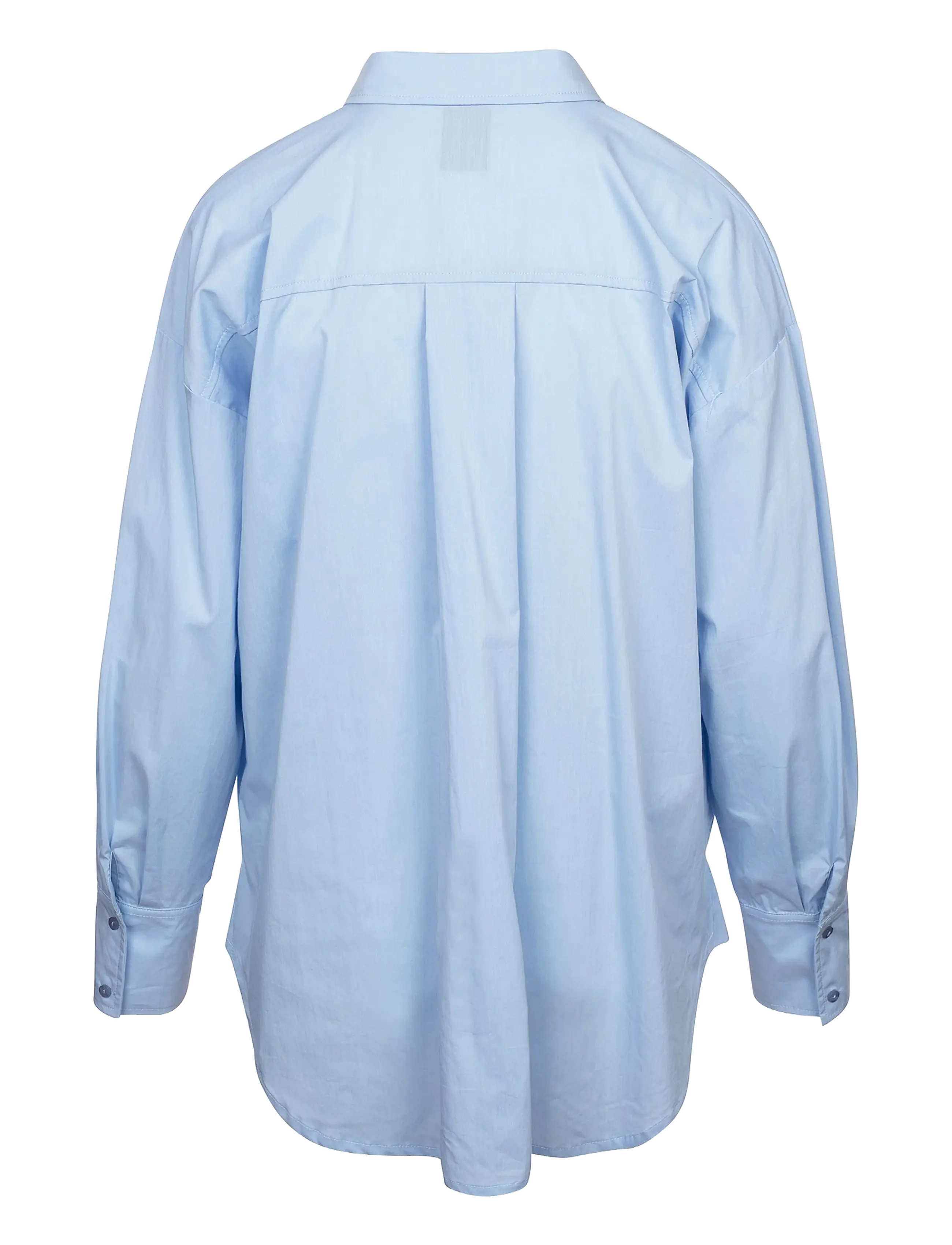Luxzuz - Gerflow Shirt - langärmlige hemden - 511 brunnera blue - 2