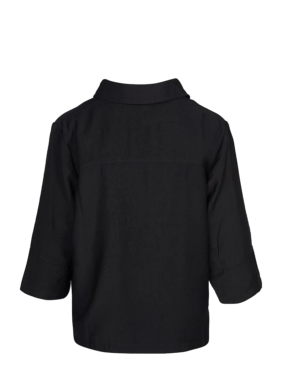 Luxzuz - Kirsti Jacket - frühlingsjacken - 999 black - 2
