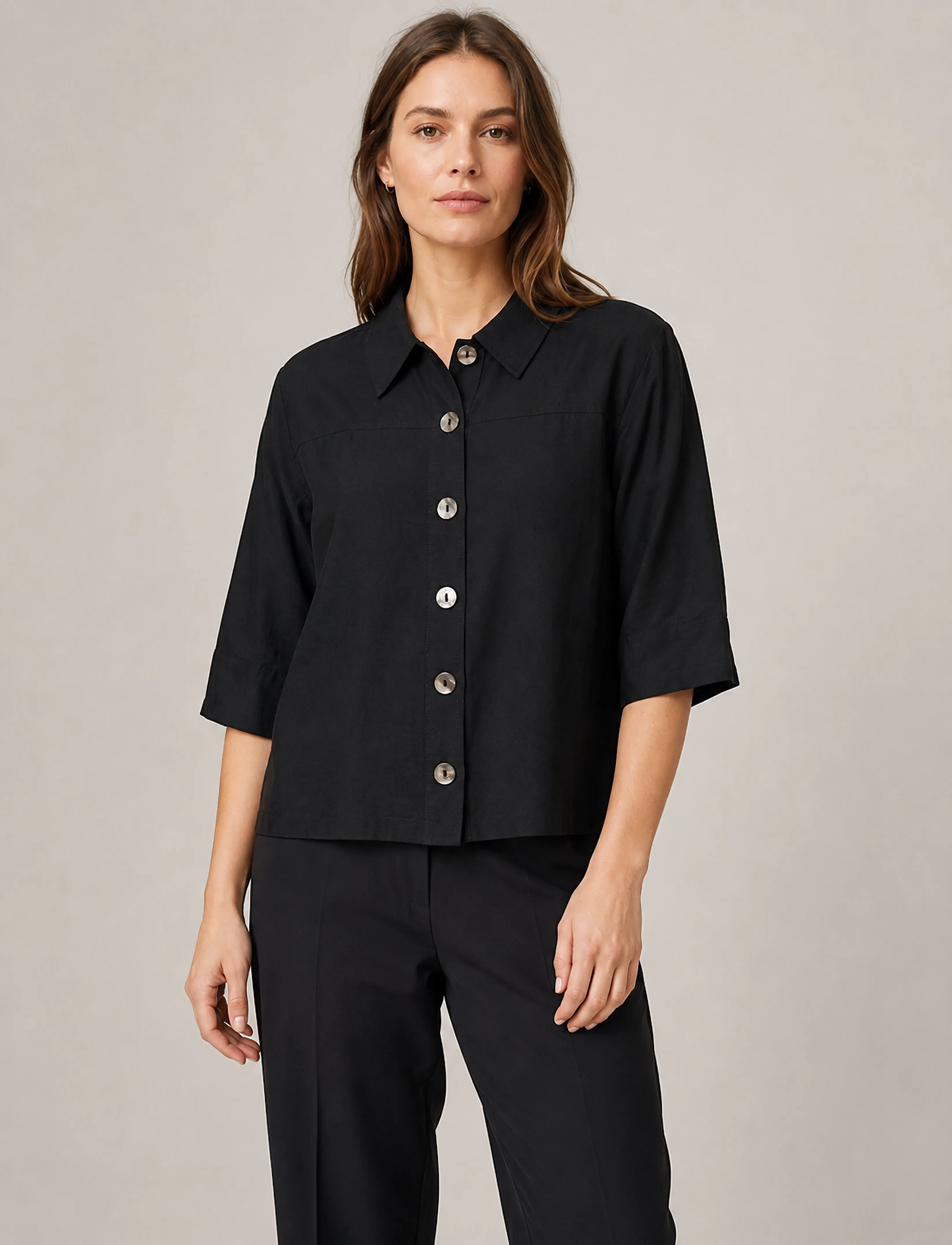 Luxzuz Kirsti Jacket - Everyday Style - 999 BLACK / black