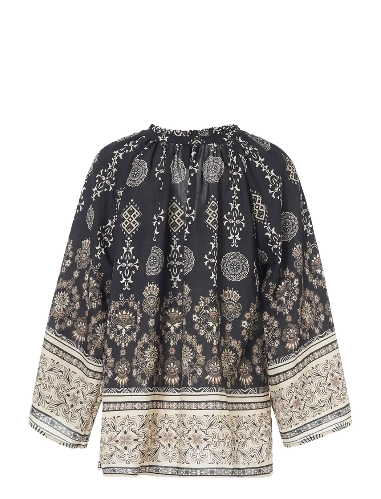 Luxzuz - Salinas Blouse - 999 black - 2