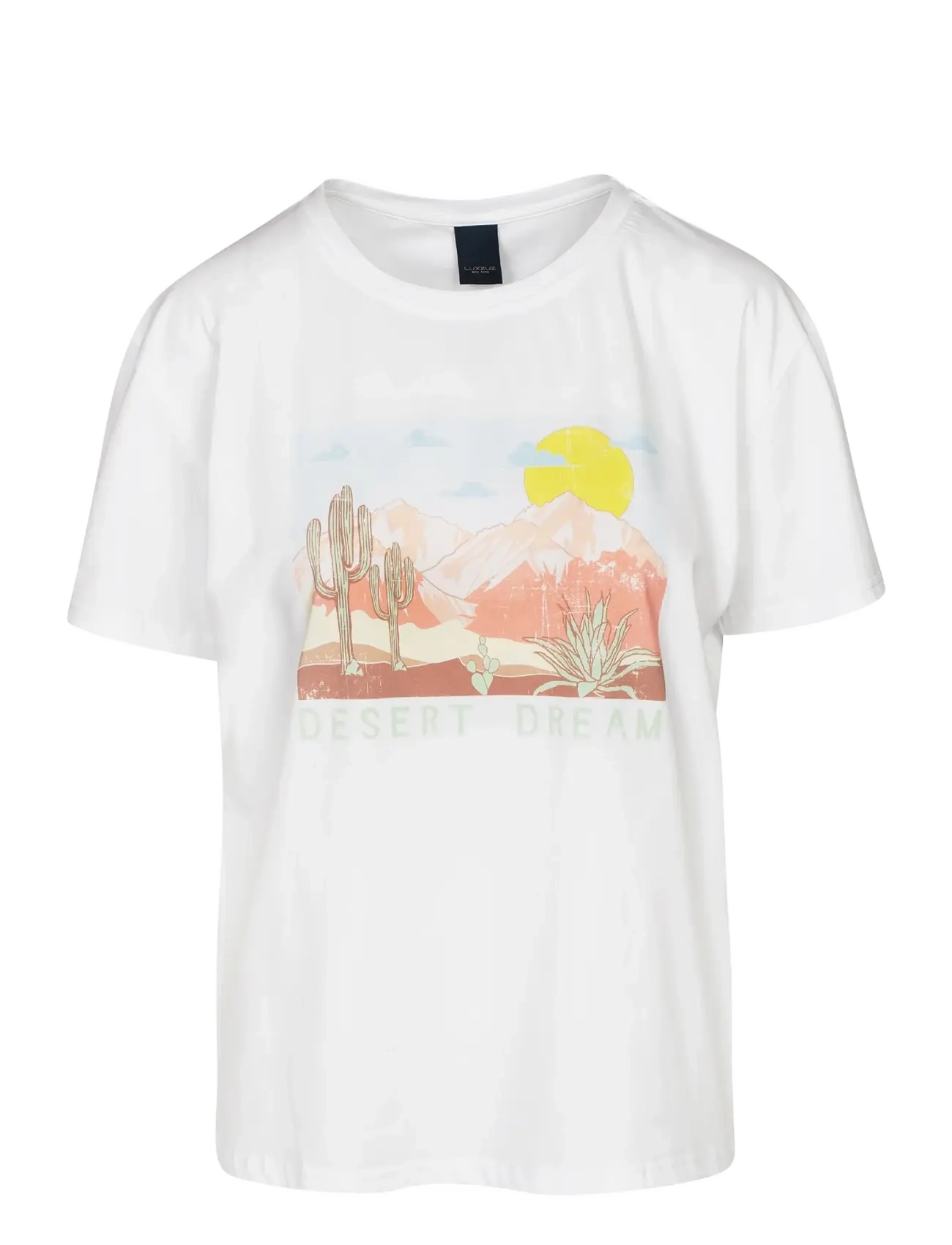 LUXZUZ Desert Dream T-Shirt Weiß - M - Damen
