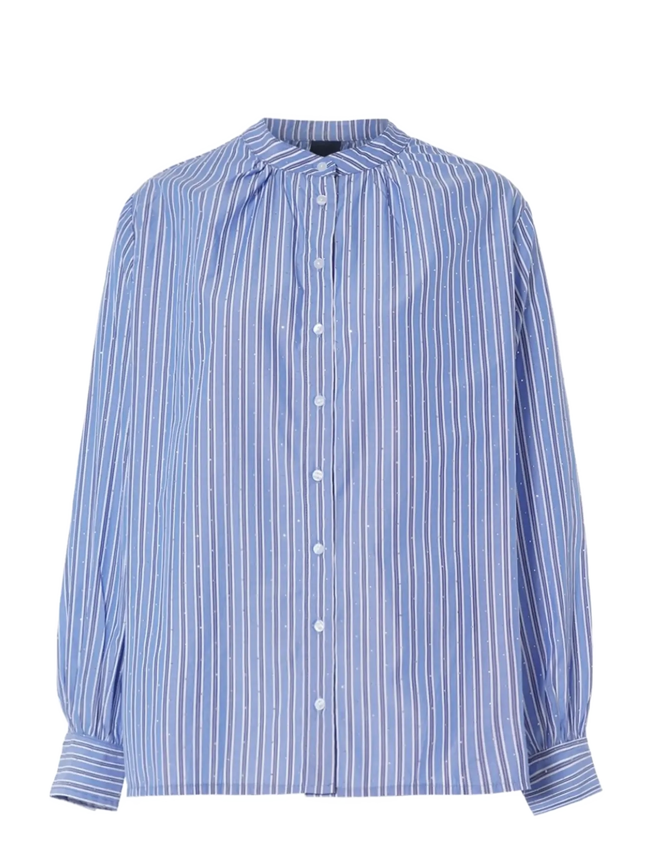 Luxzuz Christin Shirt - Skjortor - 585 BLUE BONNET / blue