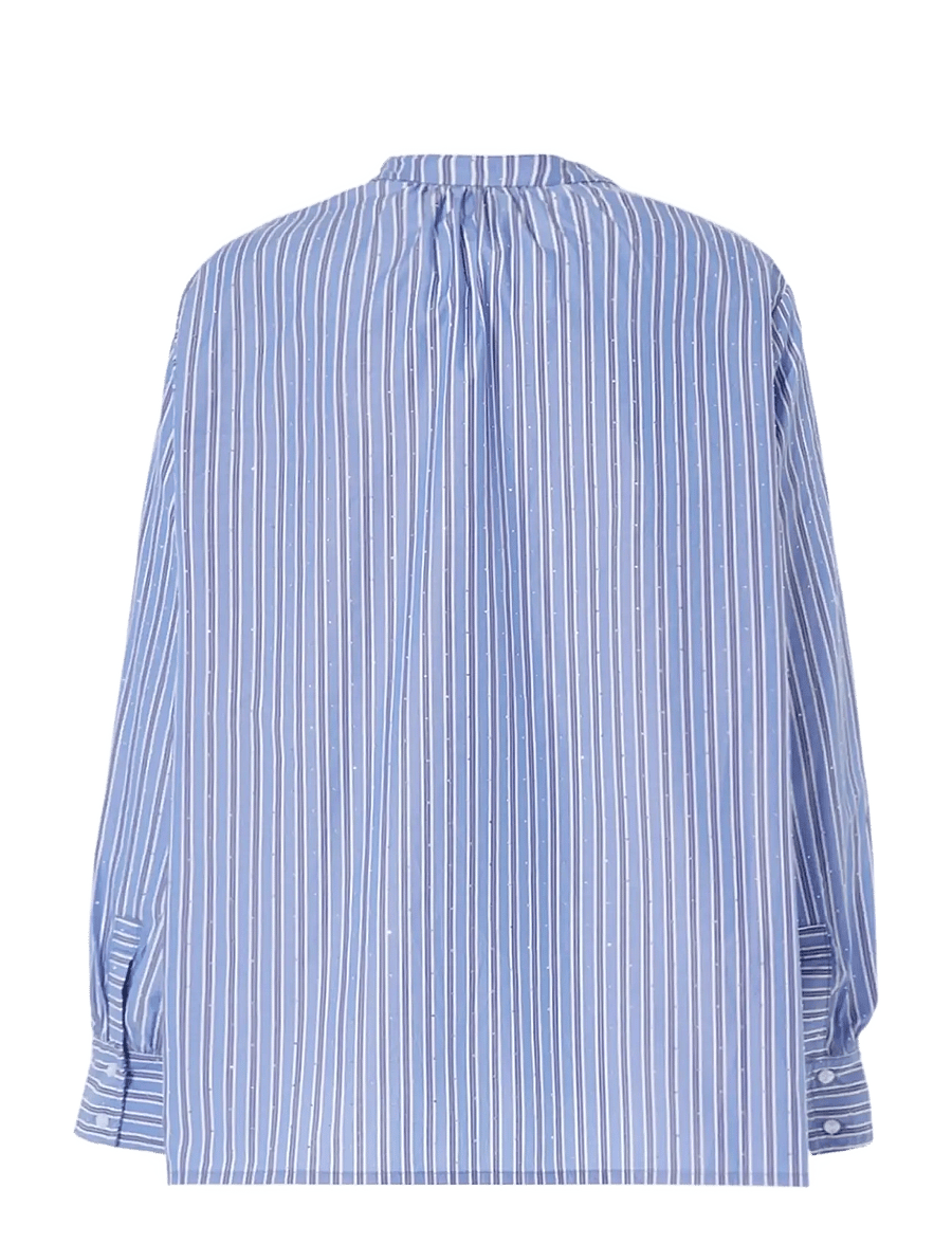 Luxzuz - Christin Shirt - 585 blue bonnet - 1