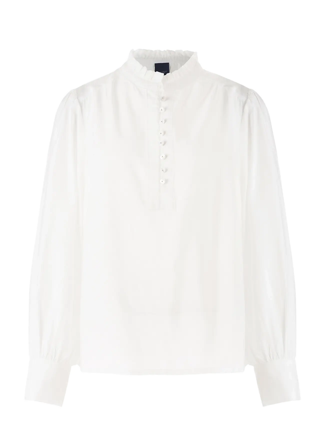 LUXZUZ Flow Bluse Cream - M - Damen