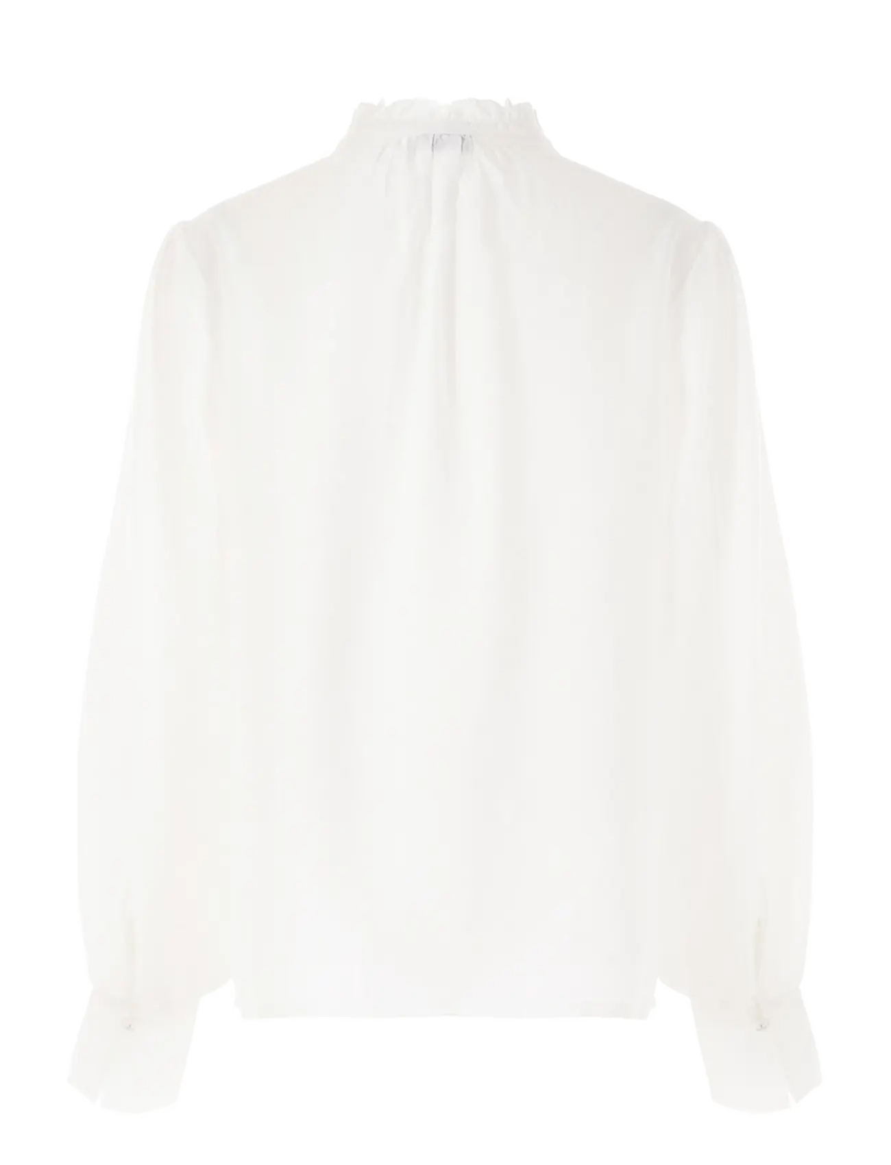 Luxzuz - Flow Blouse - langärmelige blusen - 737 cream - 2