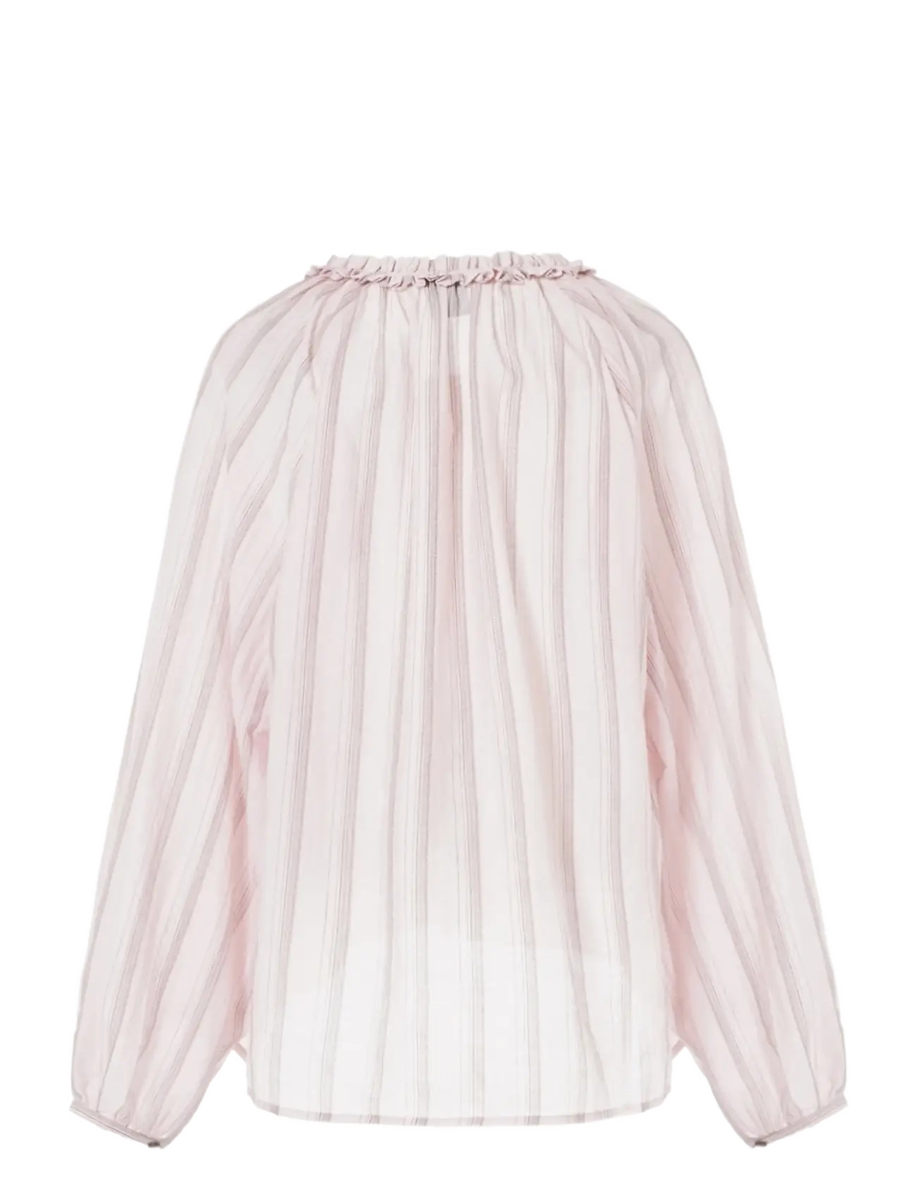 Luxzuz - Chalina Shirt - langärmlige hemden - 384 cradle pink - 2