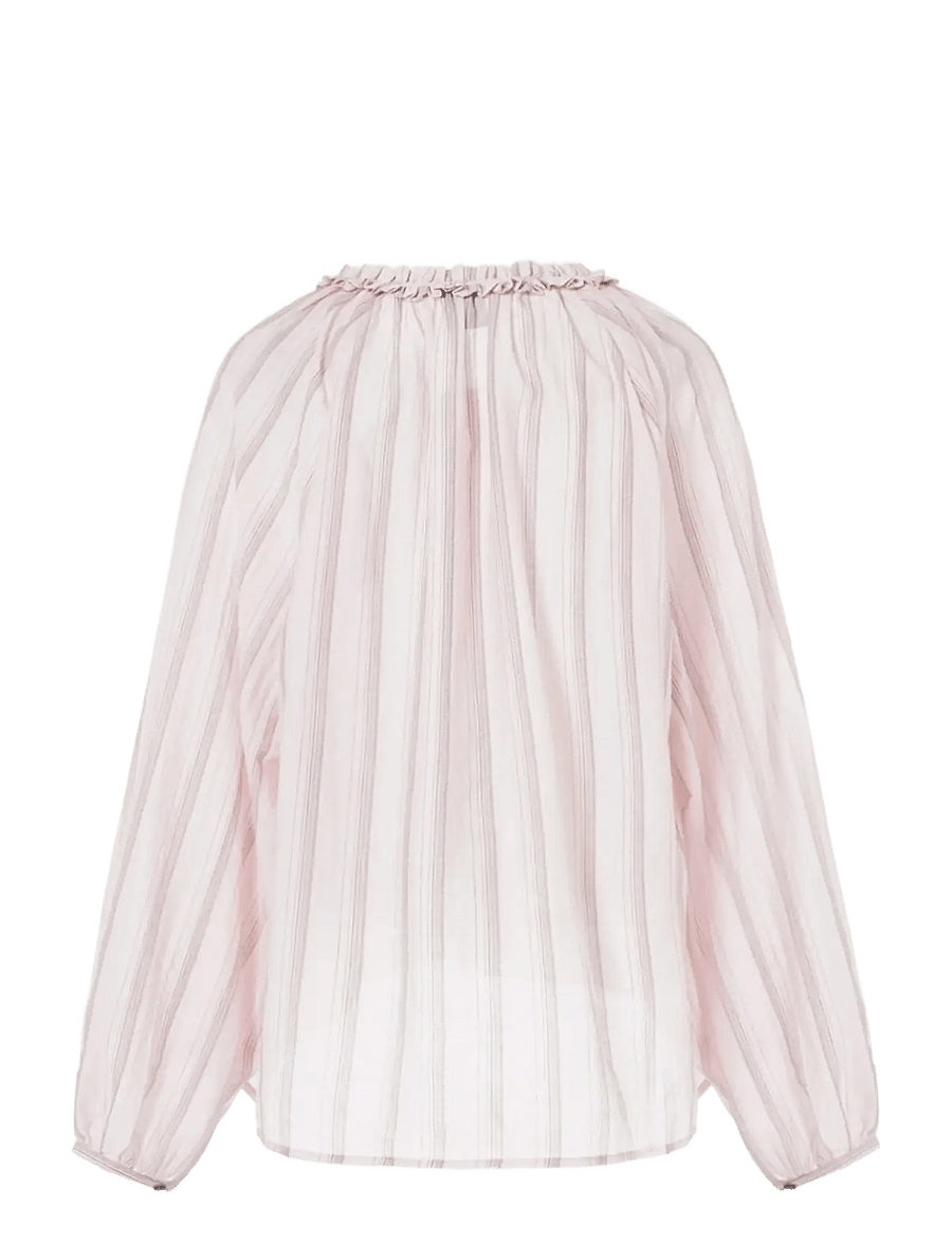 Luxzuz - Chalina Shirt - langärmlige hemden - 384 cradle pink - 2