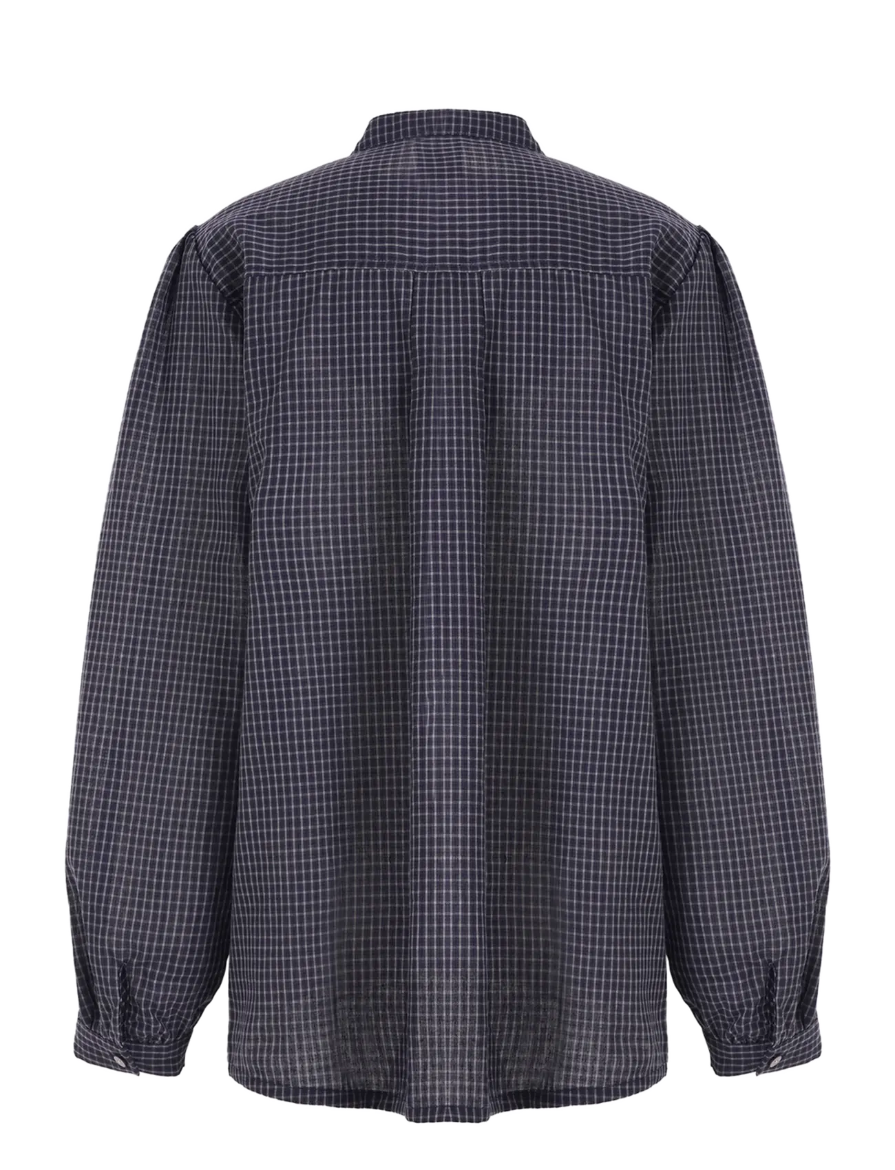 Luxzuz - Anso Blouse - 577 night blue - 1
