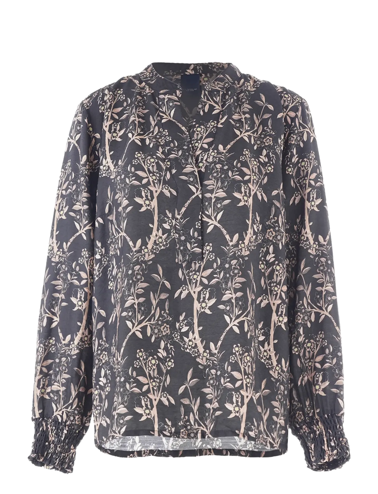 Luxzuz Jozi Blouse - Business tøj - 819 CAVIAR / grey