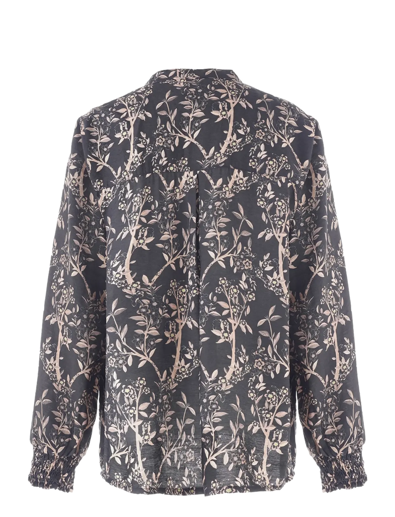 Luxzuz - Jozi Blouse - 819 caviar - 2