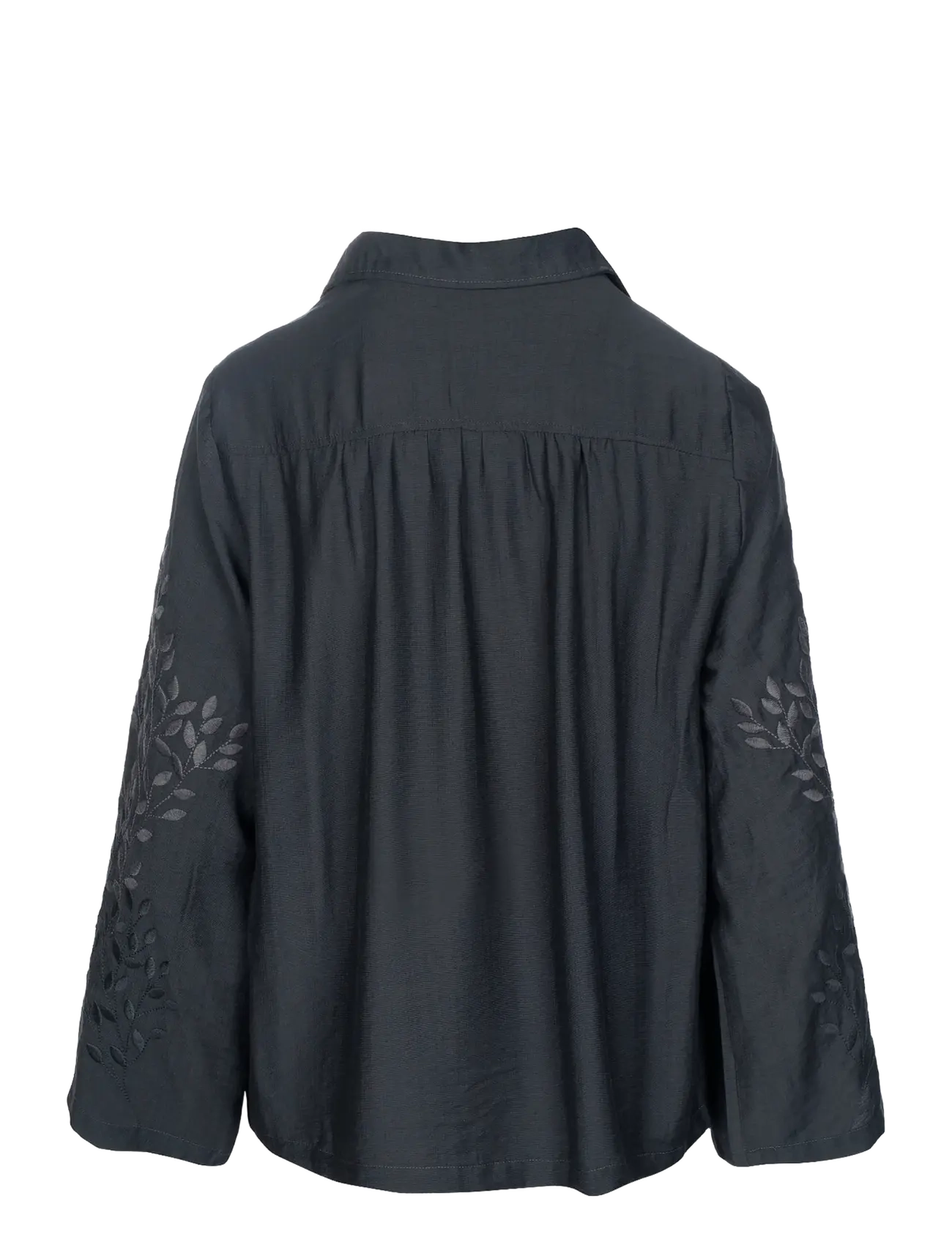 Luxzuz - Siwano Blouse - 829 vulcan - 2