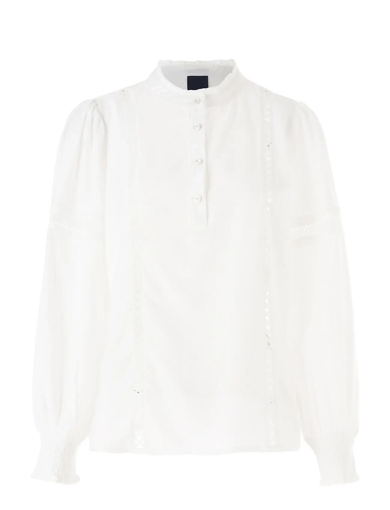LUXZUZ Jillie Bluse Cream - XXL - Damen