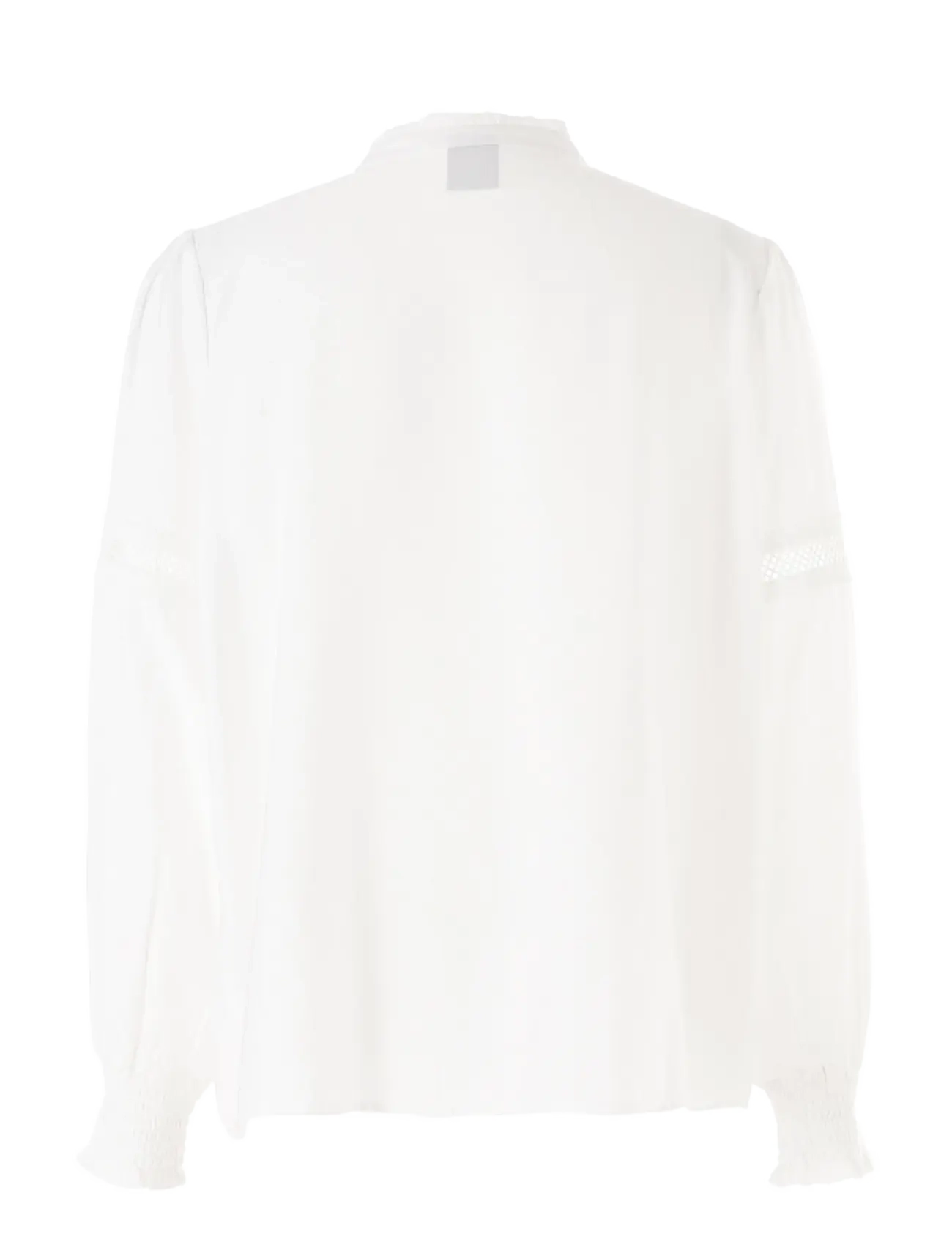 Luxzuz - Jillie Blouse - langärmelige blusen - 737 cream - 2