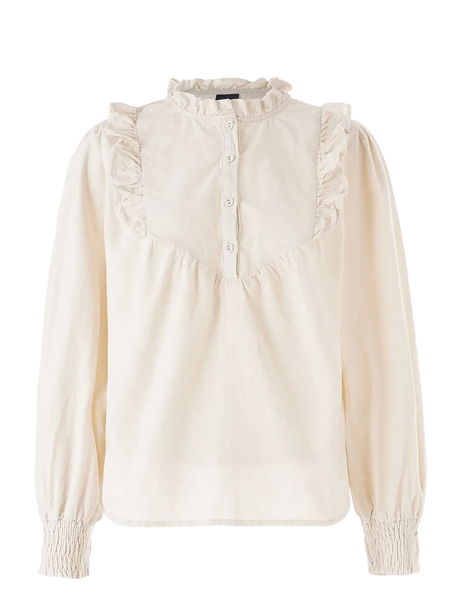 Luxzuz - Josefia Blouse - 741 ecru - 0