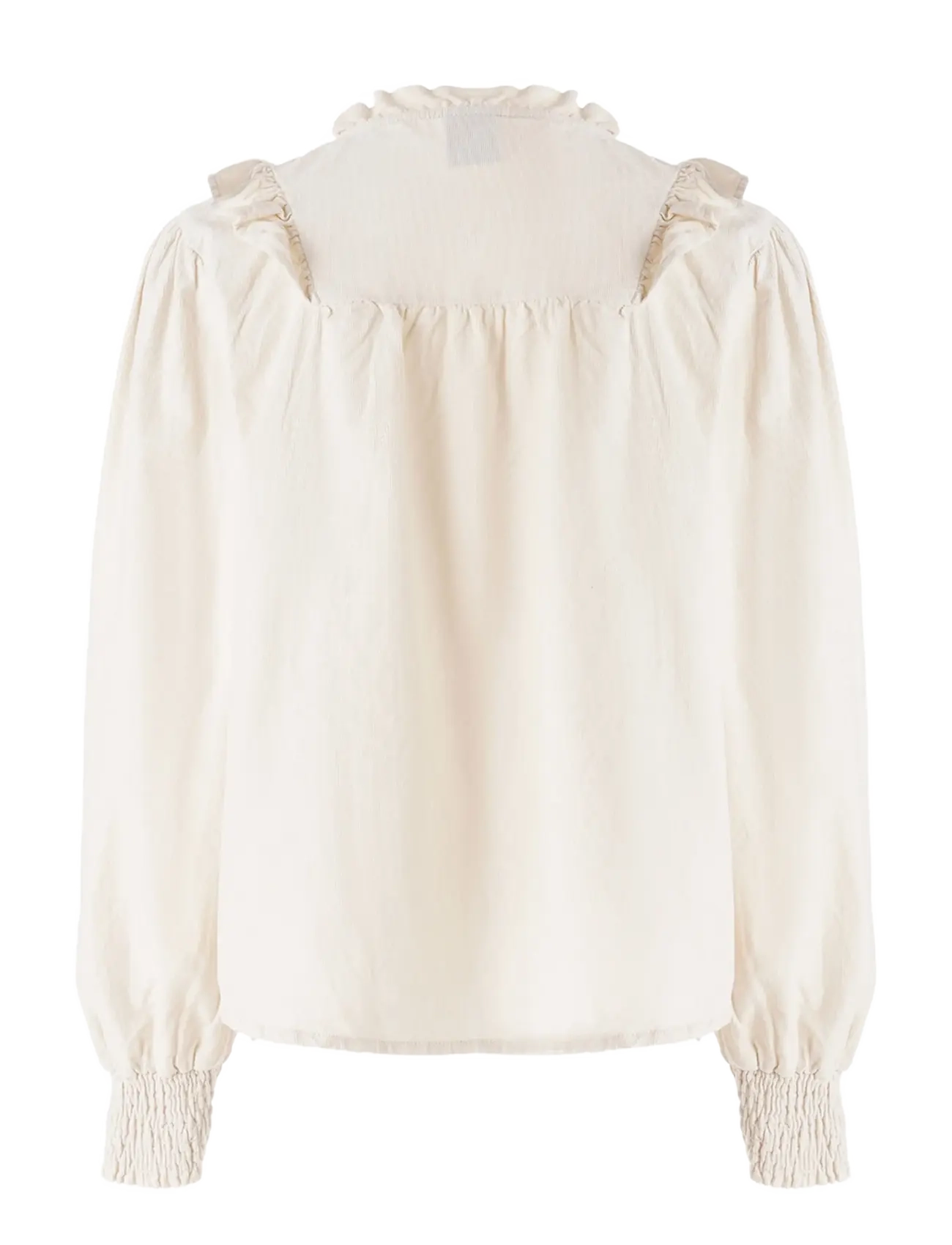 Luxzuz - Josefia Blouse - 741 ecru - 1