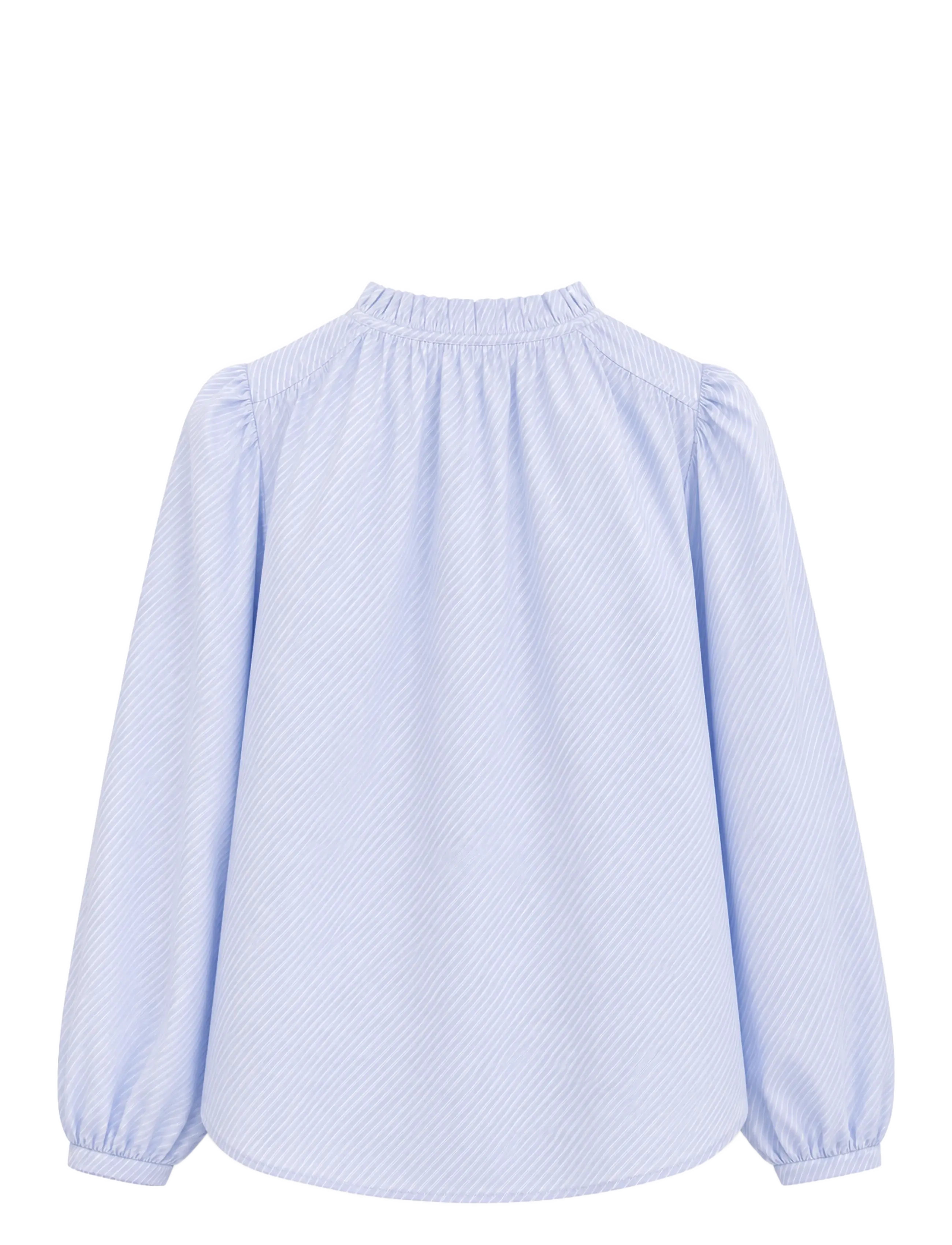 Luxzuz - Josine Blouse - 504 xenon blue - 2