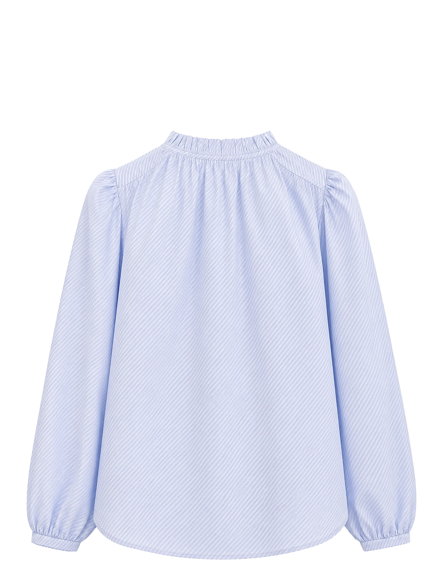 Luxzuz - Josine Blouse - 504 xenon blue - 2