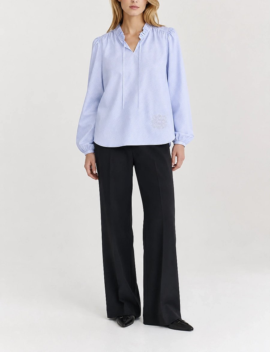 Luxzuz - Josine Blouse - 504 xenon blue - 0