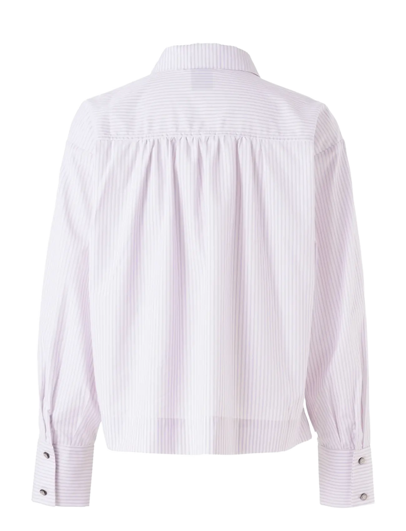 Luxzuz - Makiero Shirt - langärmlige hemden - 322 pink lady - 2