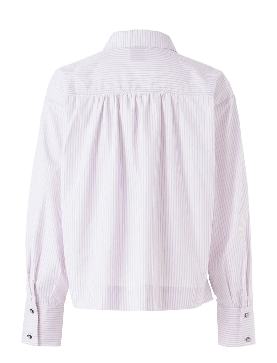 Luxzuz - Makiero Shirt - langärmlige hemden - 322 pink lady - 2