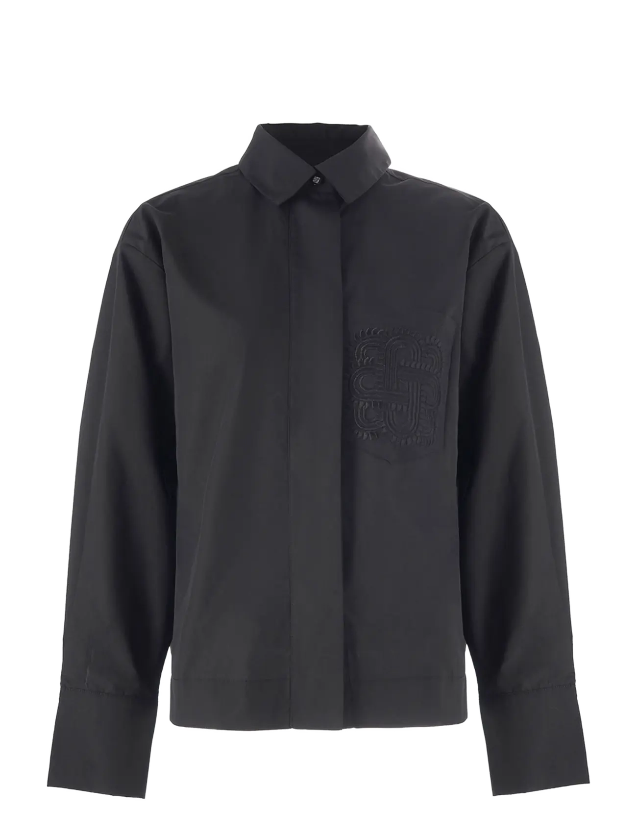 LUXZUZ Makiero Shirt Schwarz - S - Damen