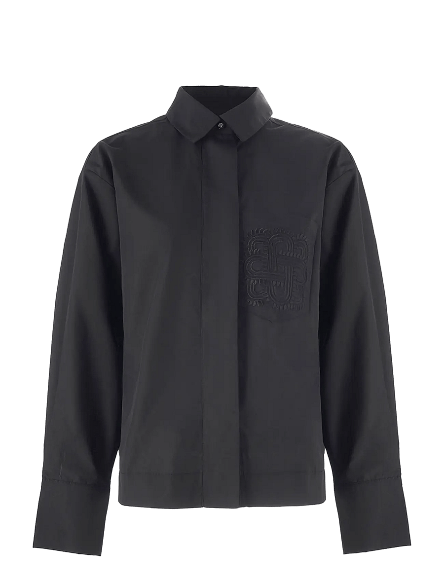 Luxzuz - Makiero Shirt - 999 black - 0