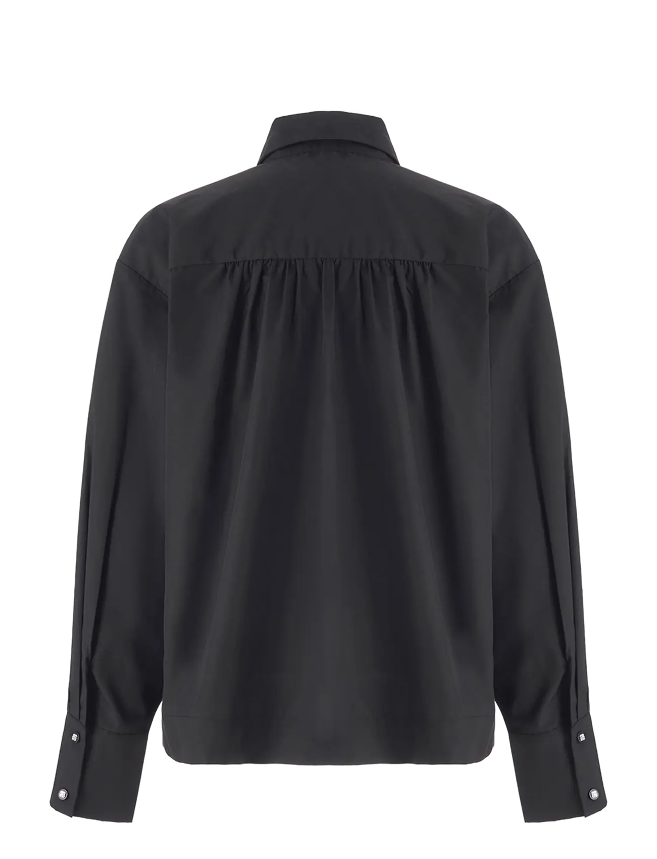 Luxzuz - Makiero Shirt - 999 black - 1