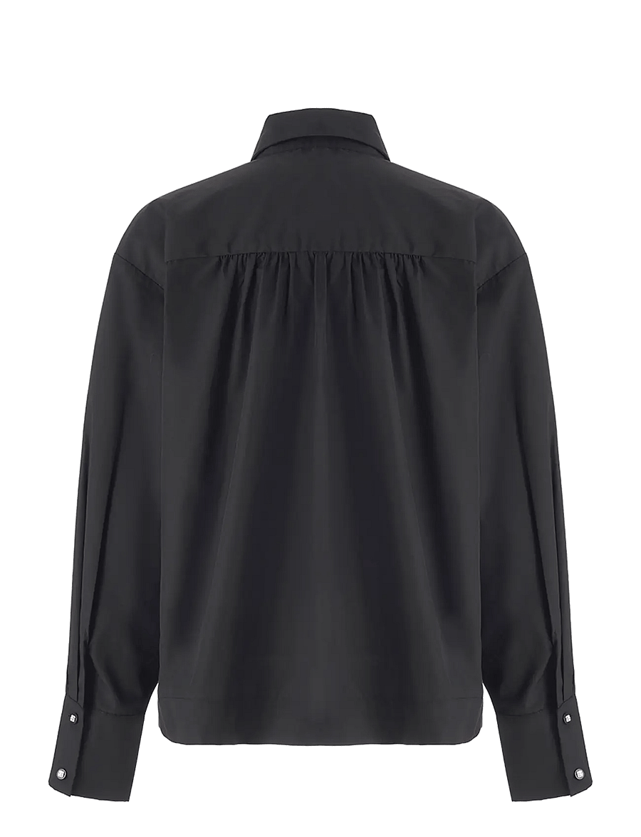Luxzuz - Makiero Shirt - 999 black - 1