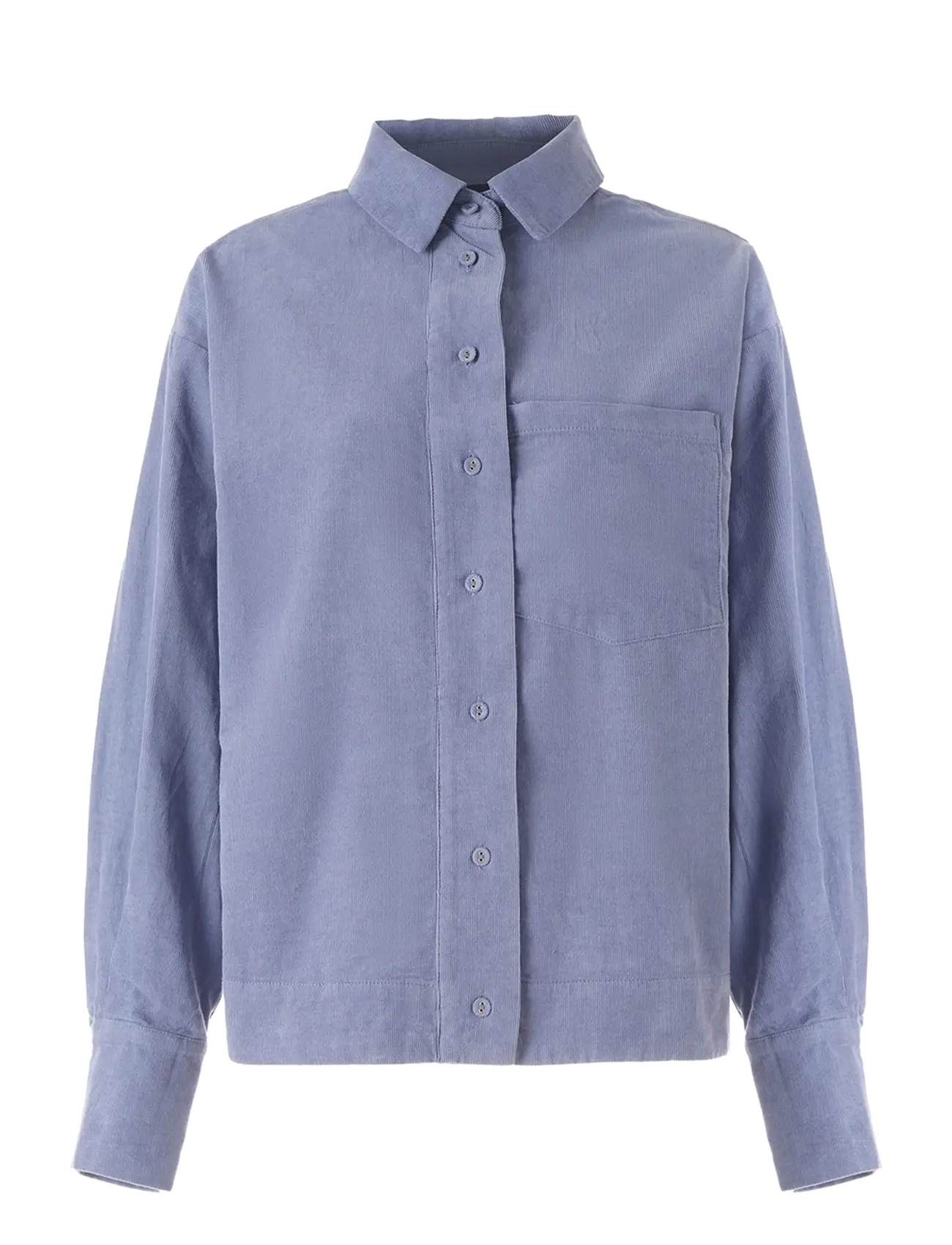 Luxzuz Makierota Shirt - Skjortor - 531 FADED DENIM / blue