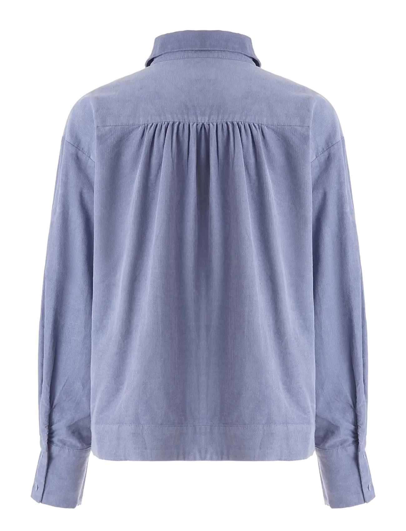 Luxzuz - Makierota Shirt - 531 faded denim - 1