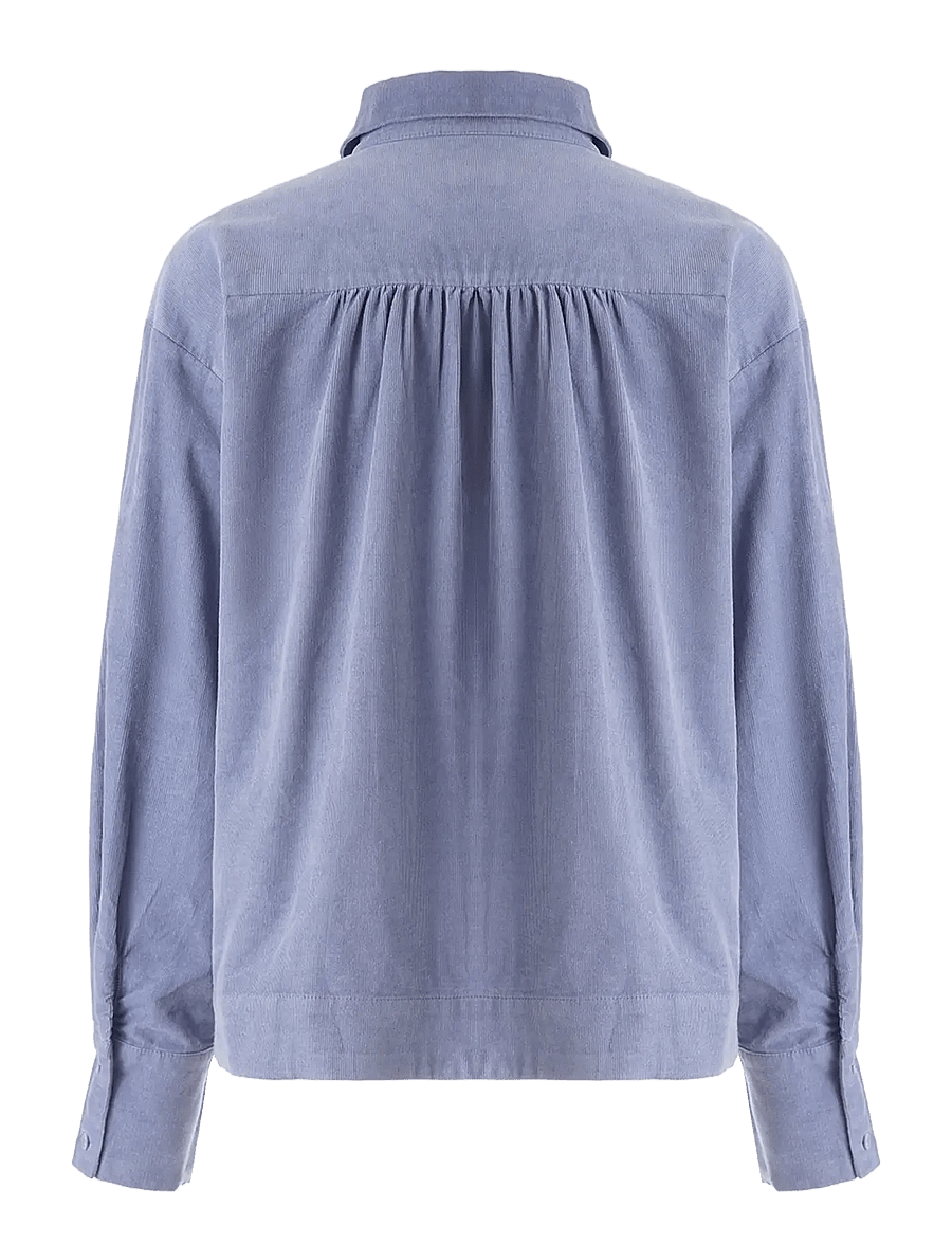 Luxzuz - Makierota Shirt - 531 faded denim - 1