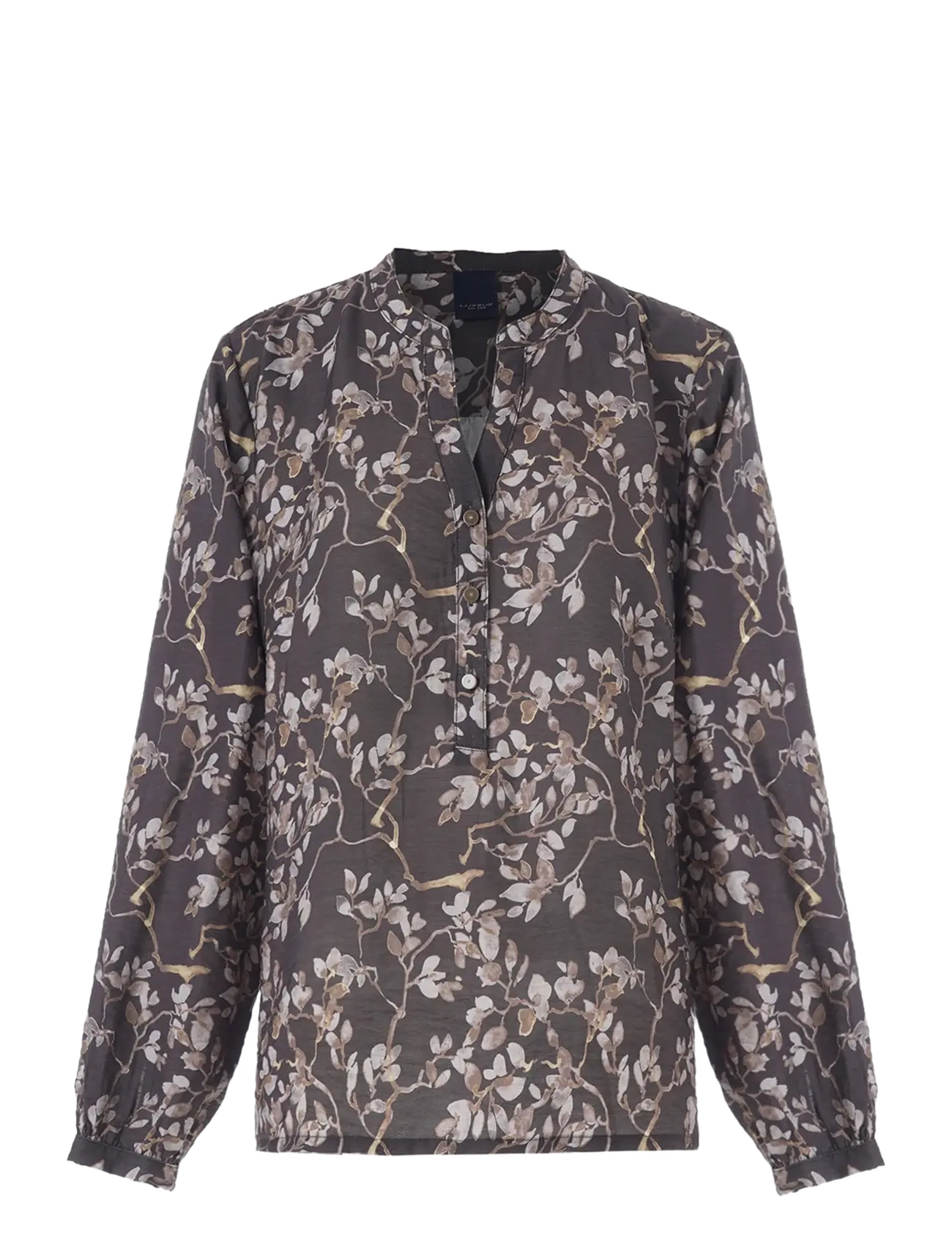 LUXZUZ Ansiga Bluse Grau - S - Damen