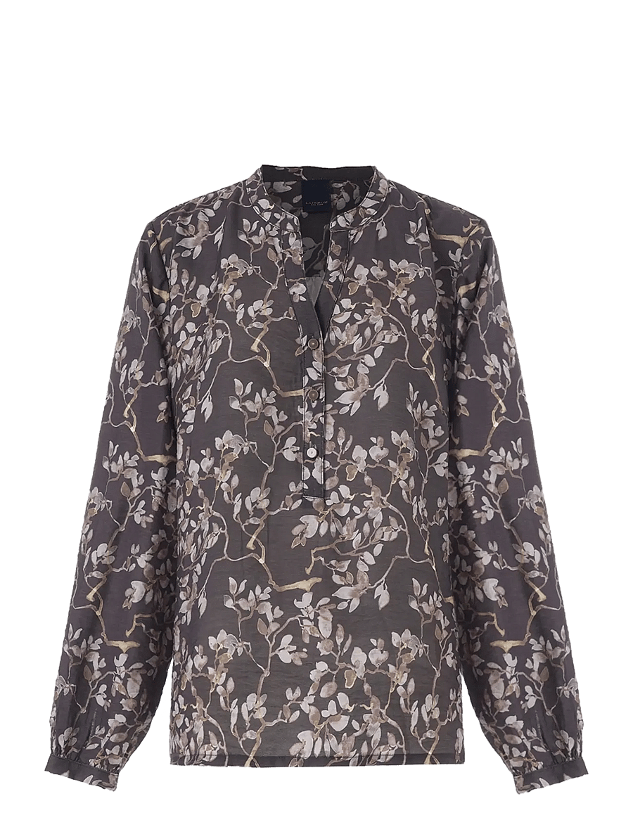 Luxzuz - Ansiga Blouse - 822 magnet - 1