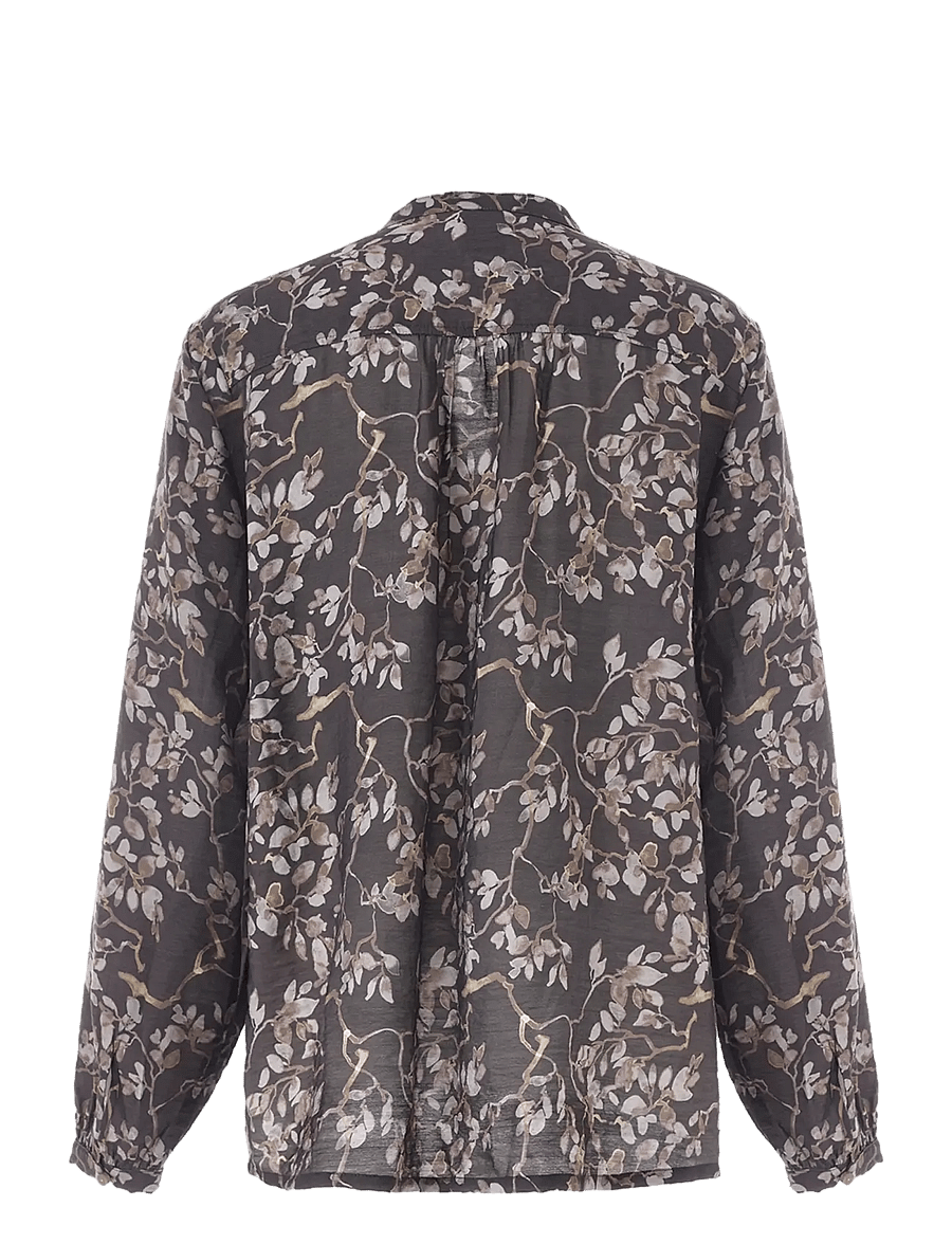 Luxzuz - Ansiga Blouse - 822 magnet - 2