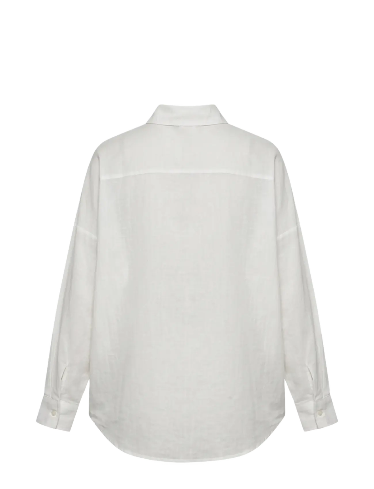 Luxzuz - Alexandrina Shirt - langærmede skjorter - white - 2