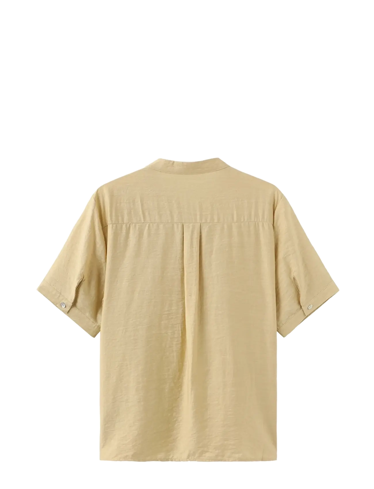 Luxzuz - Alina Shirt - kurzärmlige hemden - soft ecru - 2