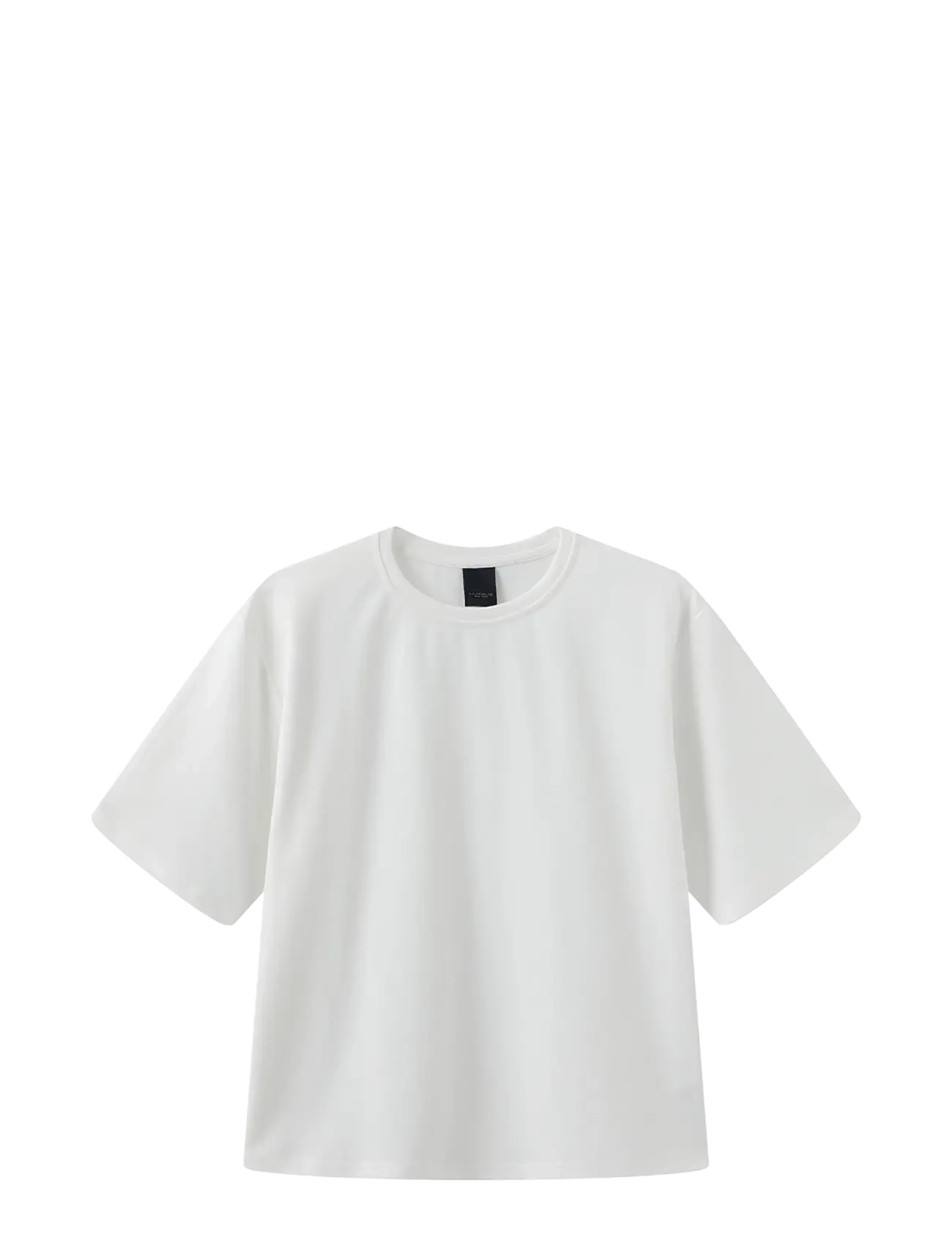 Luxzuz Boxy T-shirt - T-shirts - CREAM / cream