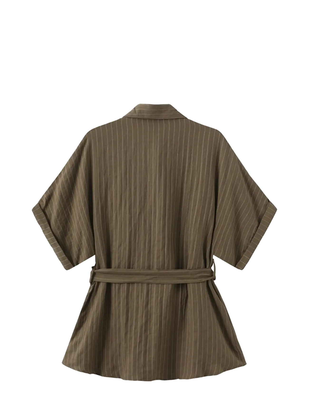 Luxzuz - Viol Shirt - lühikeste varrukatega särgid - army green - 2