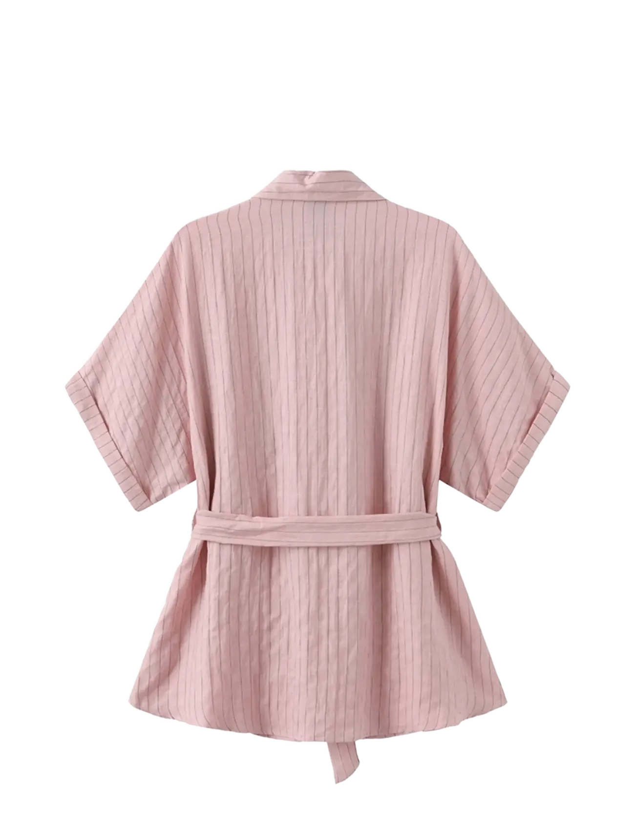 Luxzuz - Viol Shirt - kurzärmlige hemden - faded pink - 2