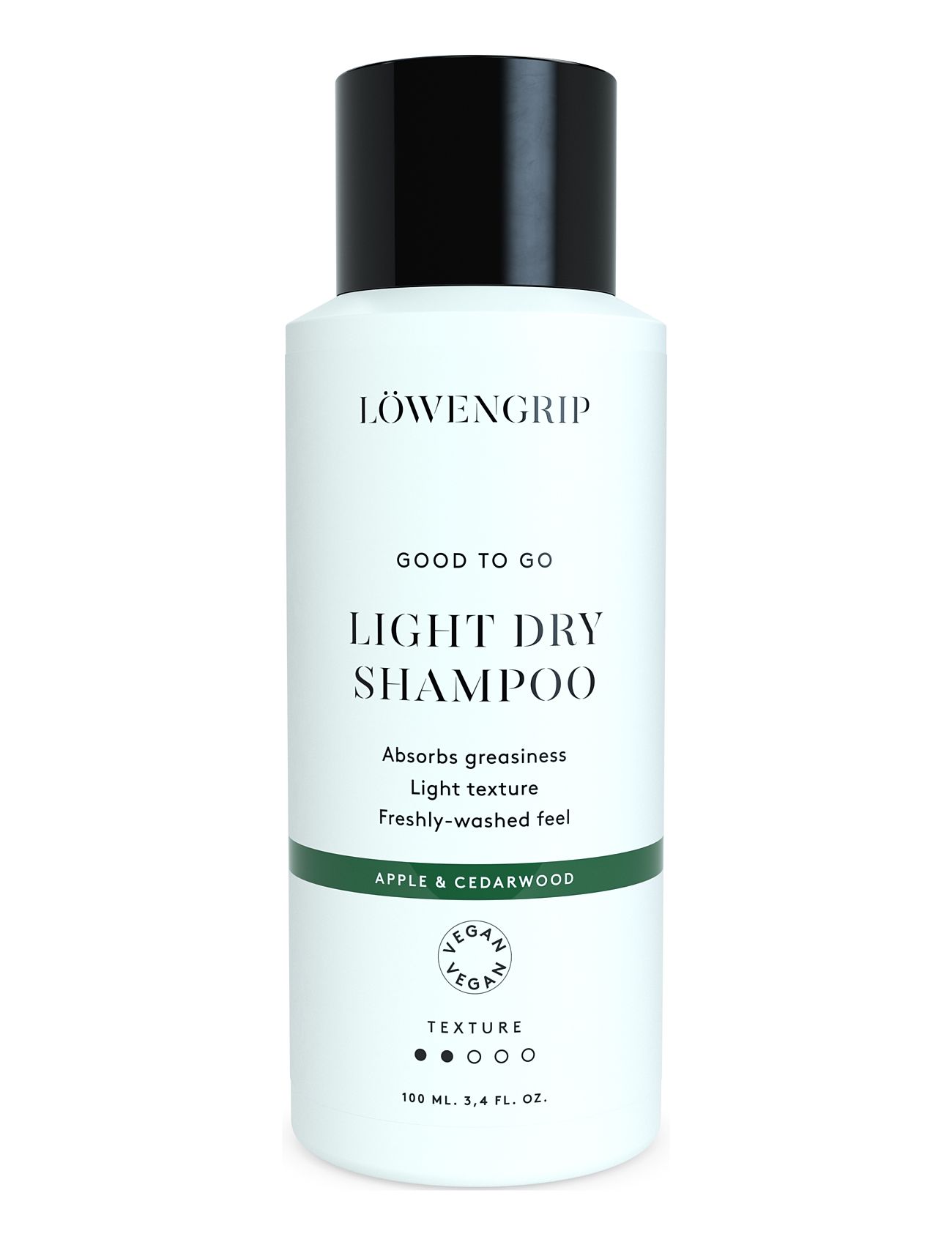 Löwengrip Good To Go Light (Apple & Cedarwood)  Dry Shampoo - Nude - 100 ML