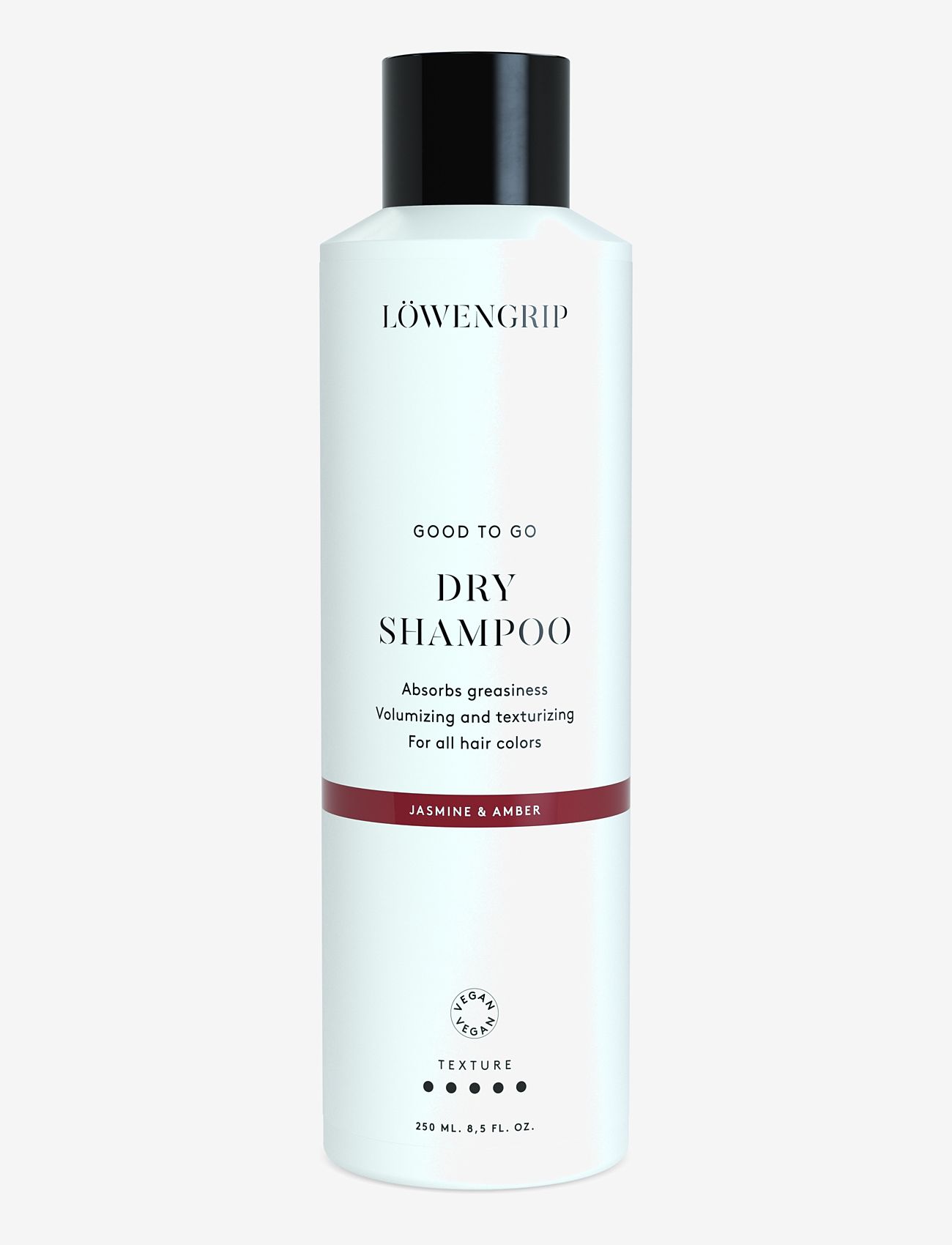 Löwengrip - Good To Go (jasmine & amber)  Dry Shampoo - tørshampoos - clear - 0