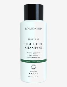 Good To Go Light (apple & cedarwood) - Dry Shampoo, Löwengrip
