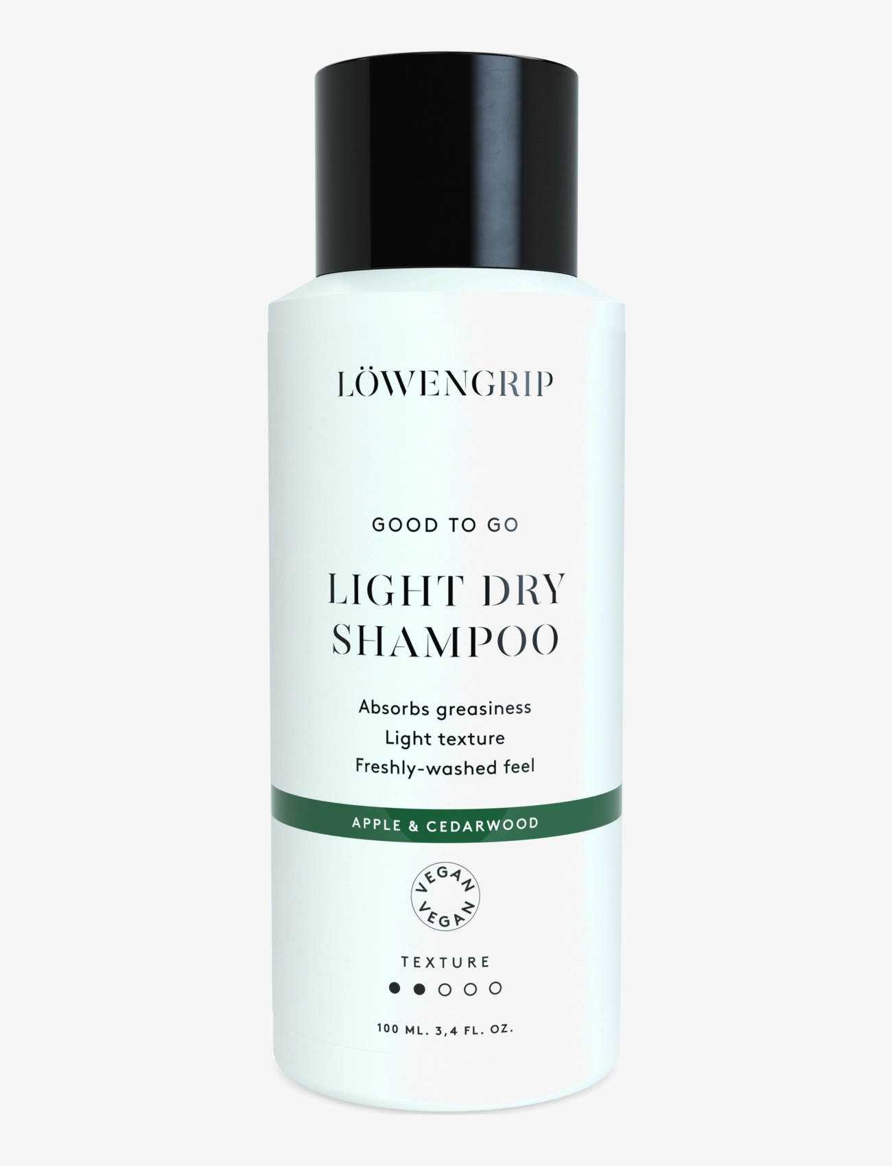 Löwengrip Good To Go Light (apple & cedarwood)  Dry Shampoo - Hiustuotteet - CLEAR / undefined