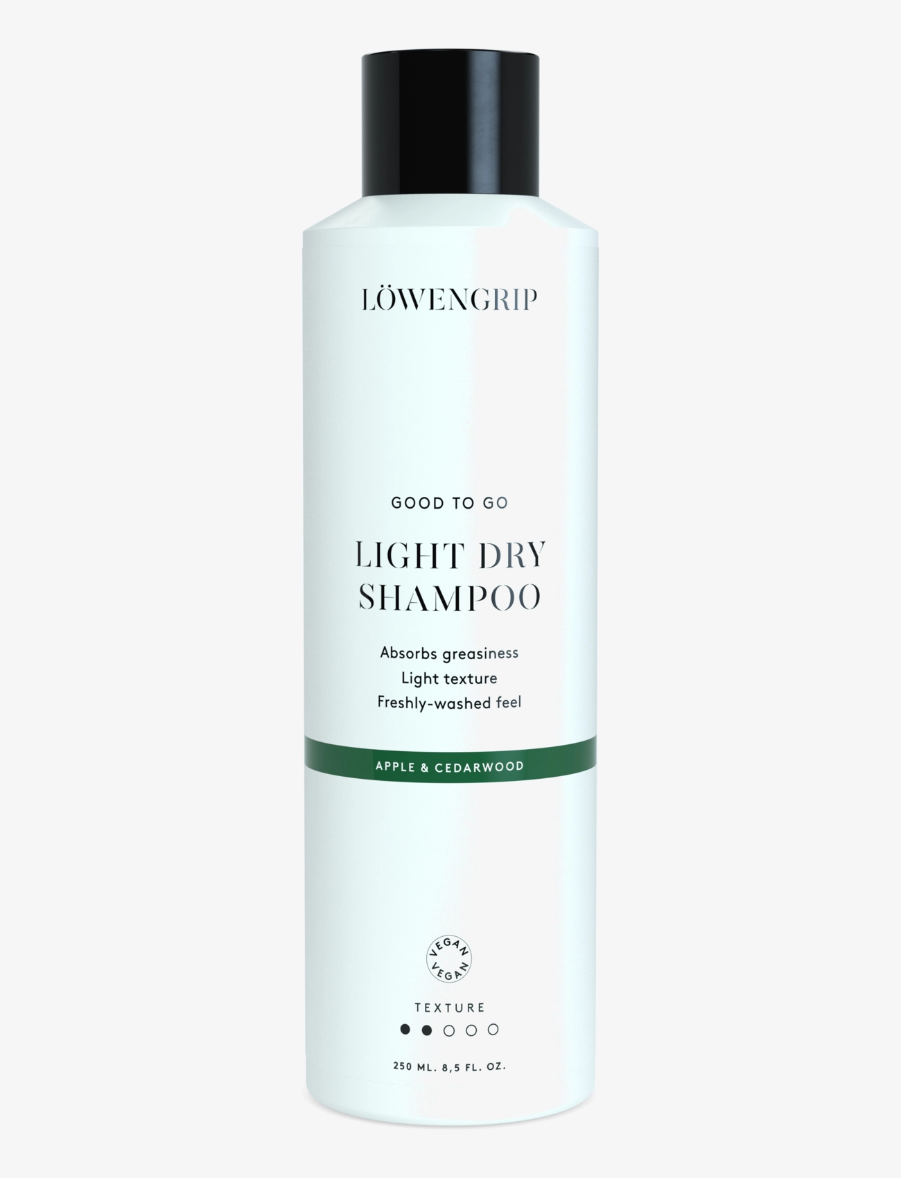 Löwengrip Good To Go Light (Apple & Cedarwood) Dry Shampoo, Tørshampoo, Nude, Str: 250 ML