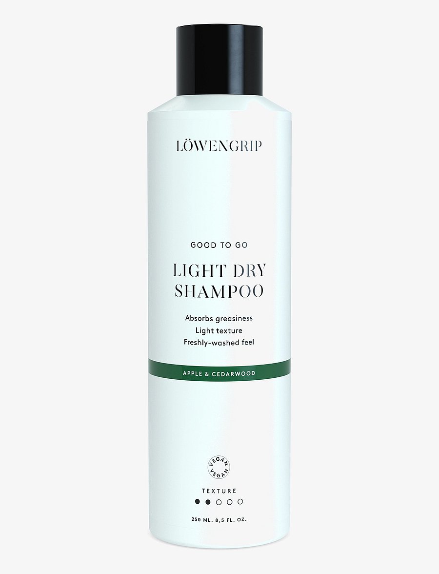 Löwengrip - Good To Go Light (apple & cedarwood) Dry Shampoo - torrschampo - clear - 0