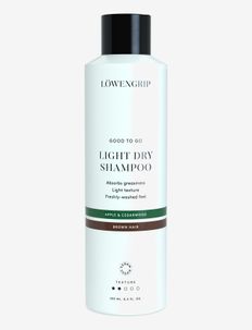 Good To Go Light (apple & cedarwood) - Dry Shampoo For Brown Hair, Löwengrip