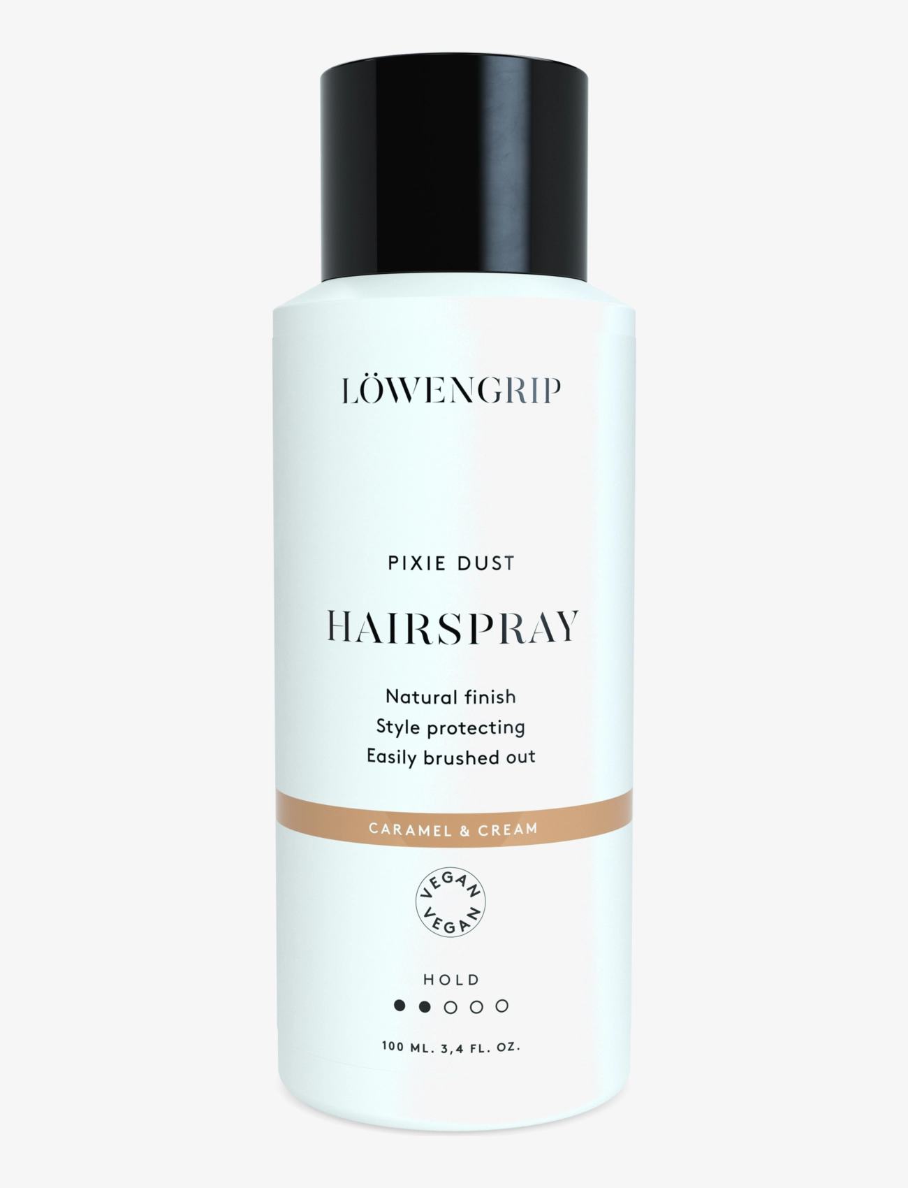 Löwengrip Pixie Dust Hairspray, Hårspray & Foam, Nude, Str: 100 ml