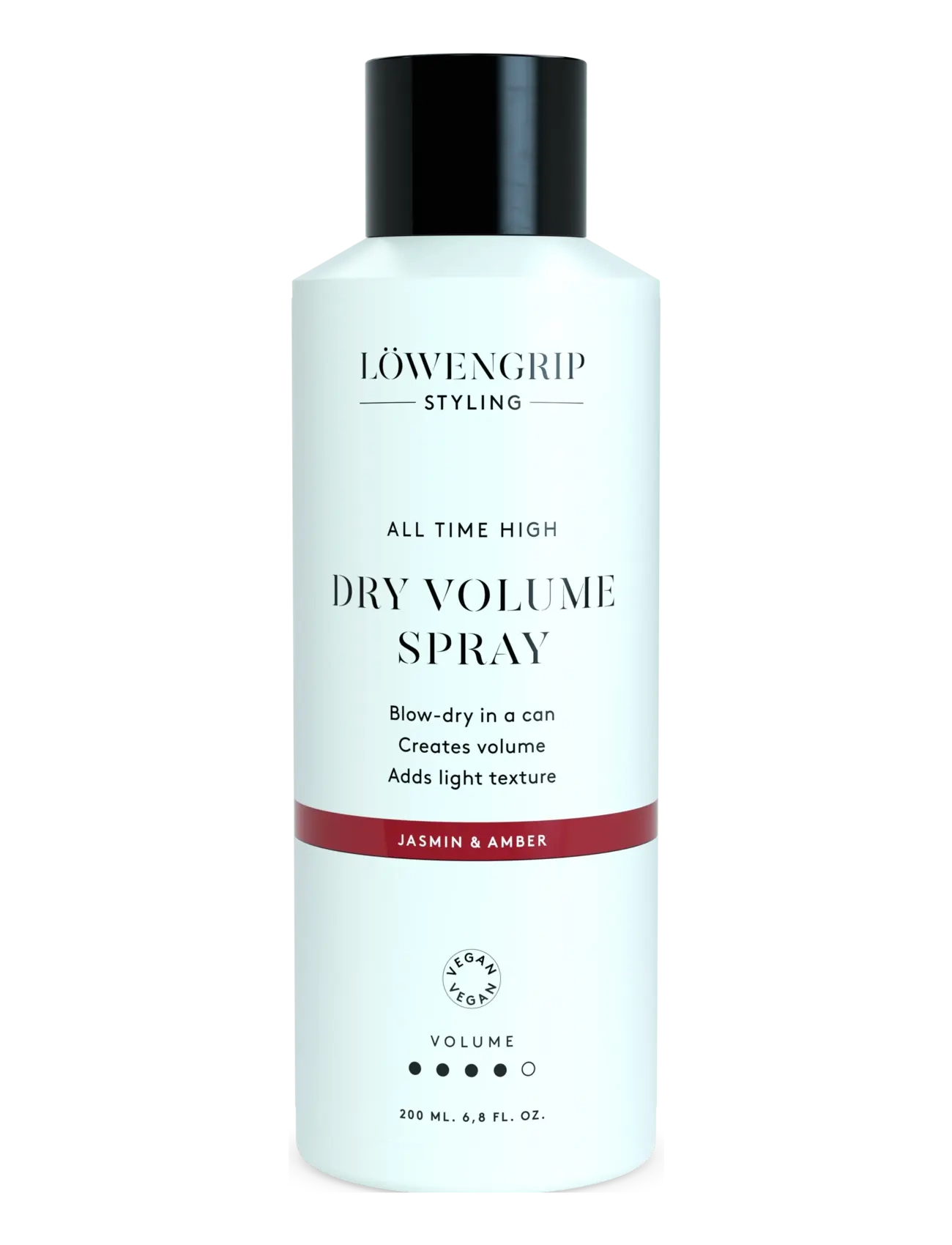 Löwengrip All Time High Dry Volume Spray, Tørshampoo, Nude, Str: 200 ml